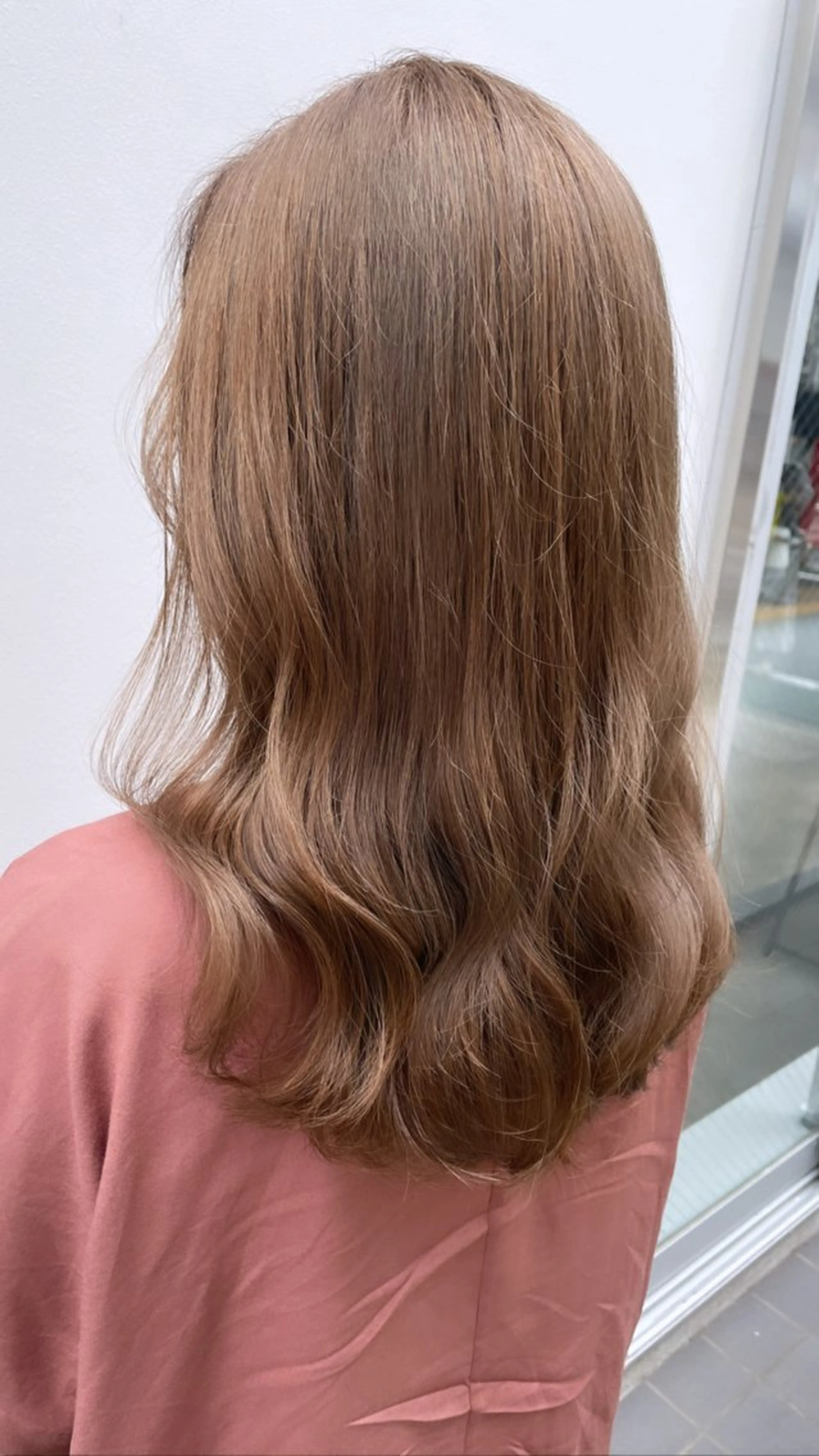 カラー hana✂︎メンズ ニュアンスパーマのヘアスタイル