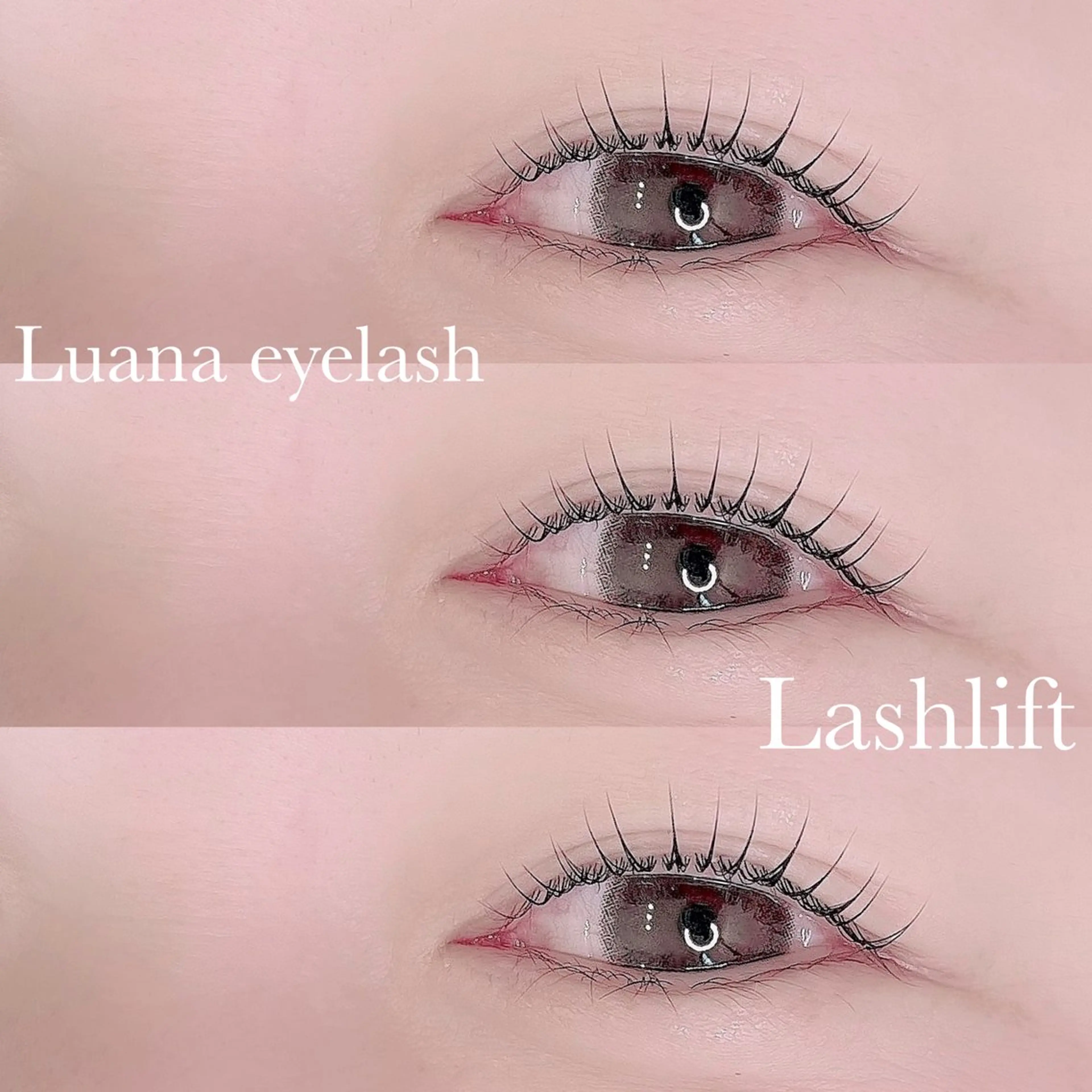 マツエク・マツパ マツパ Luana  アイラッシュ& フェイシャル所属・Luana eyelashのマツエク・マツパデザイン
