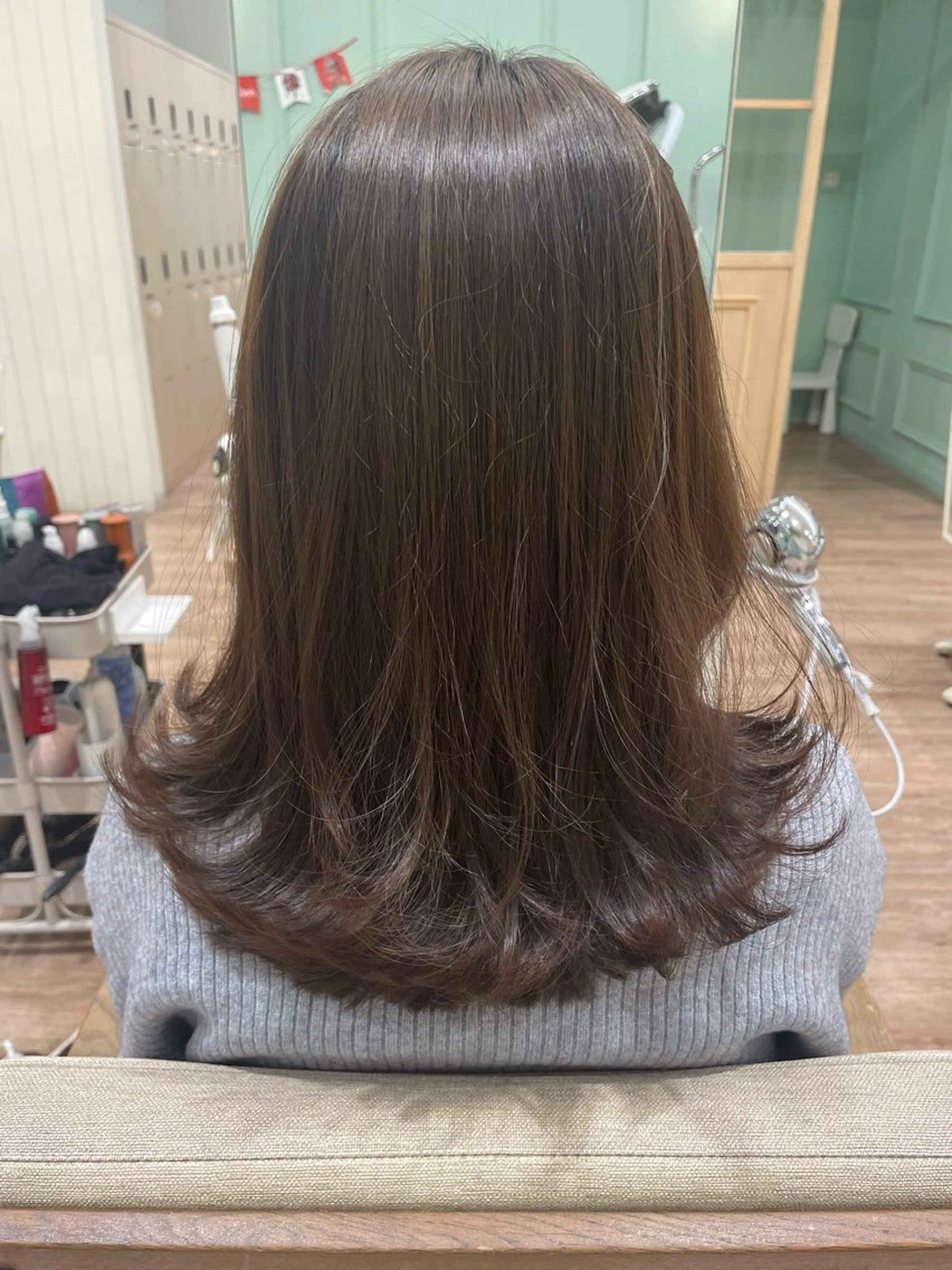 ロング かほ/ メンズカット特化のヘアスタイル