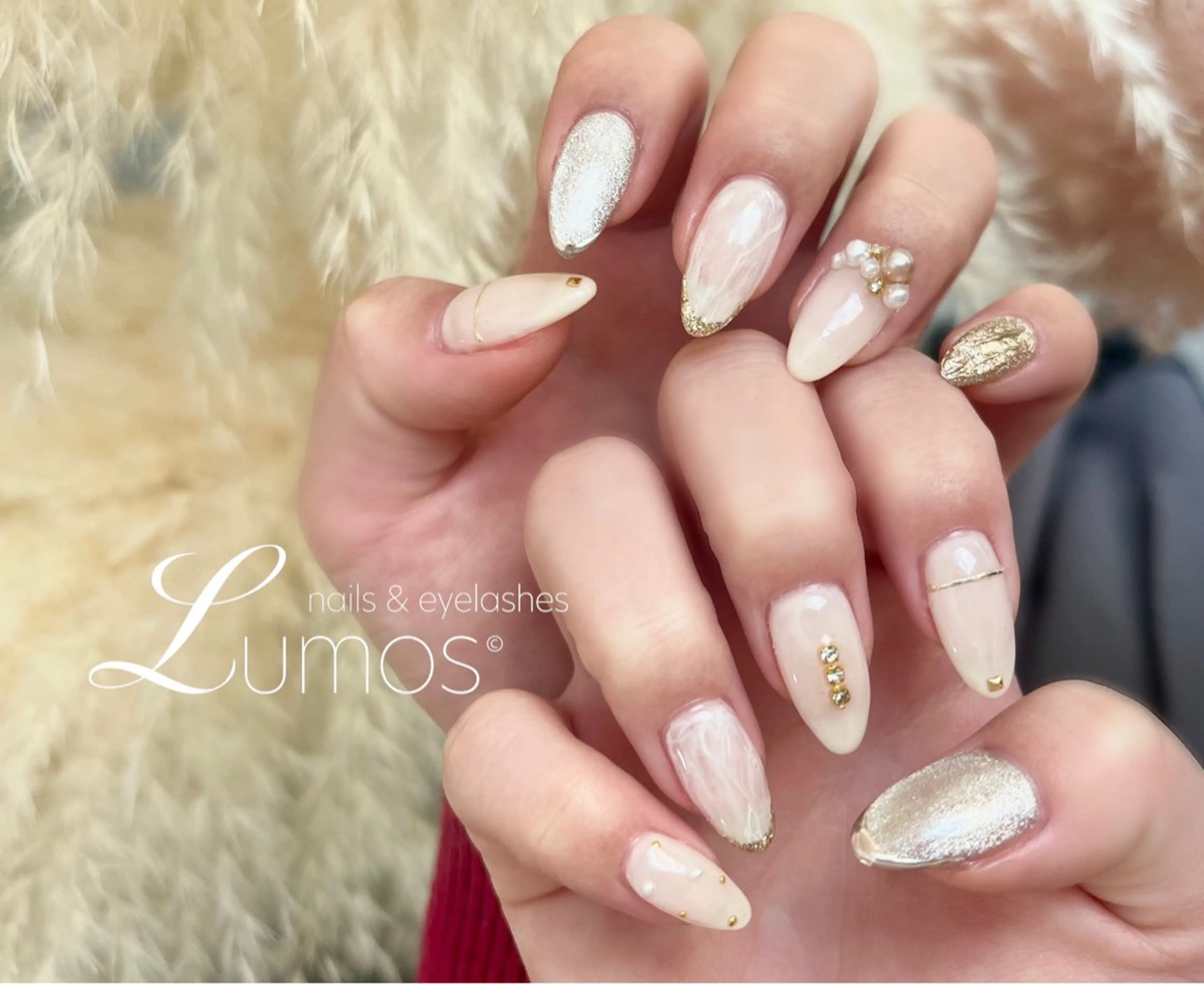 ネイル ハンドネイル Lumos/nail &eyelashes桜川店所属・Lumos Annのネイルデザイン