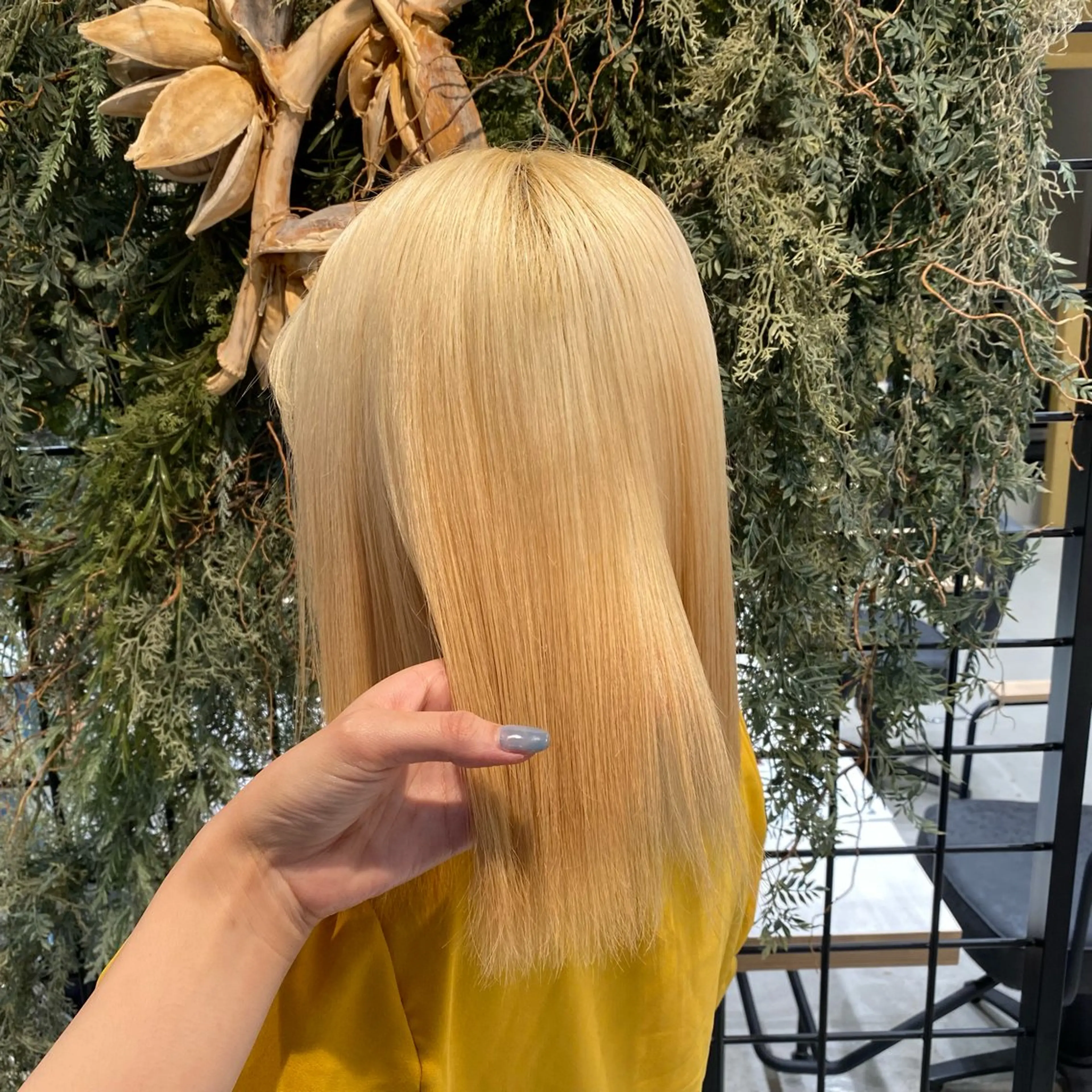 ロング 🌸cocomi🌸 透明感カラー🩶パリのヘアスタイル