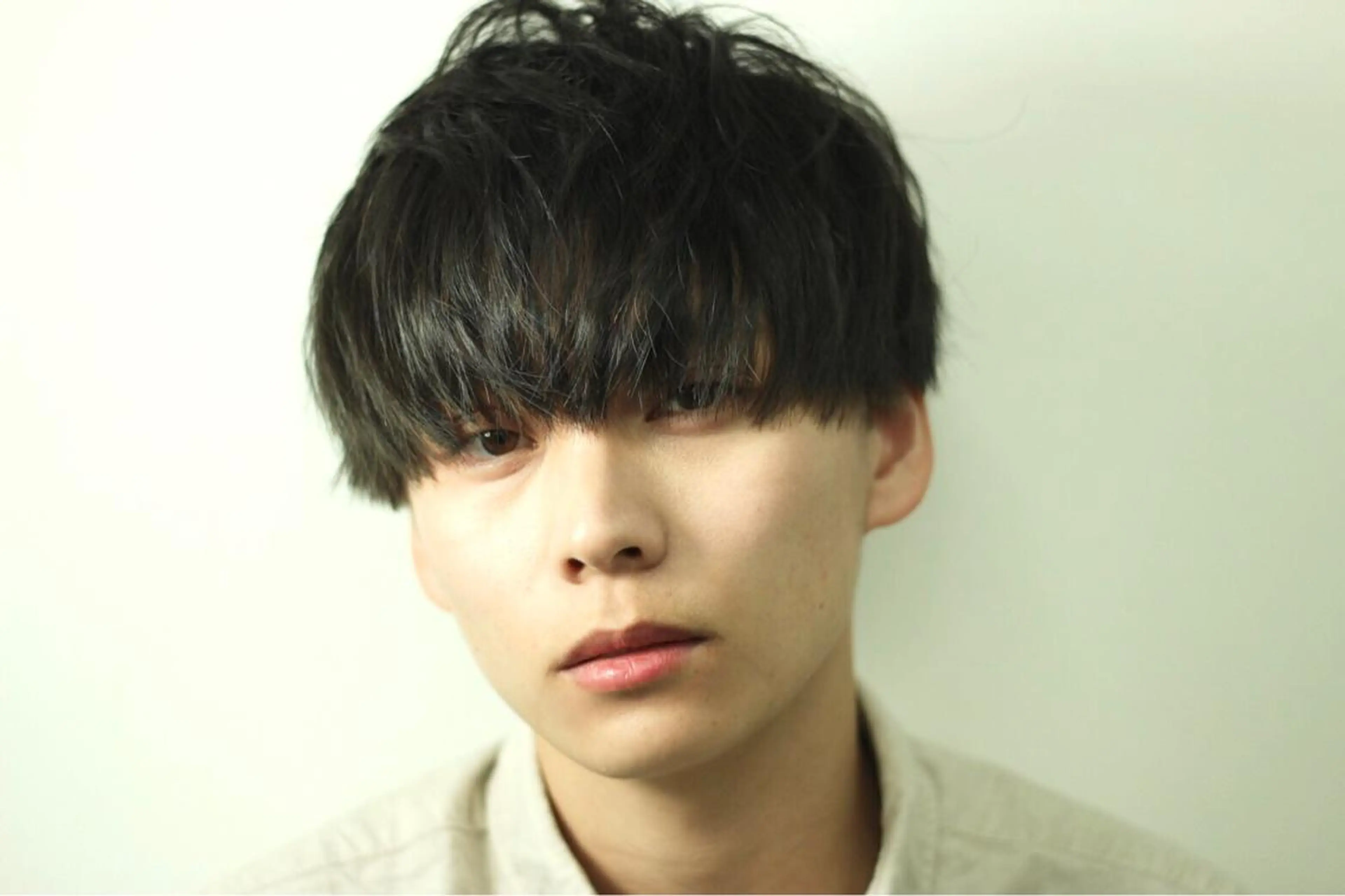 パーマ メンズ メンズパーマ ストレートパーマ メンズサロンLOSS所属・メンズサロン rootのヘアスタイル