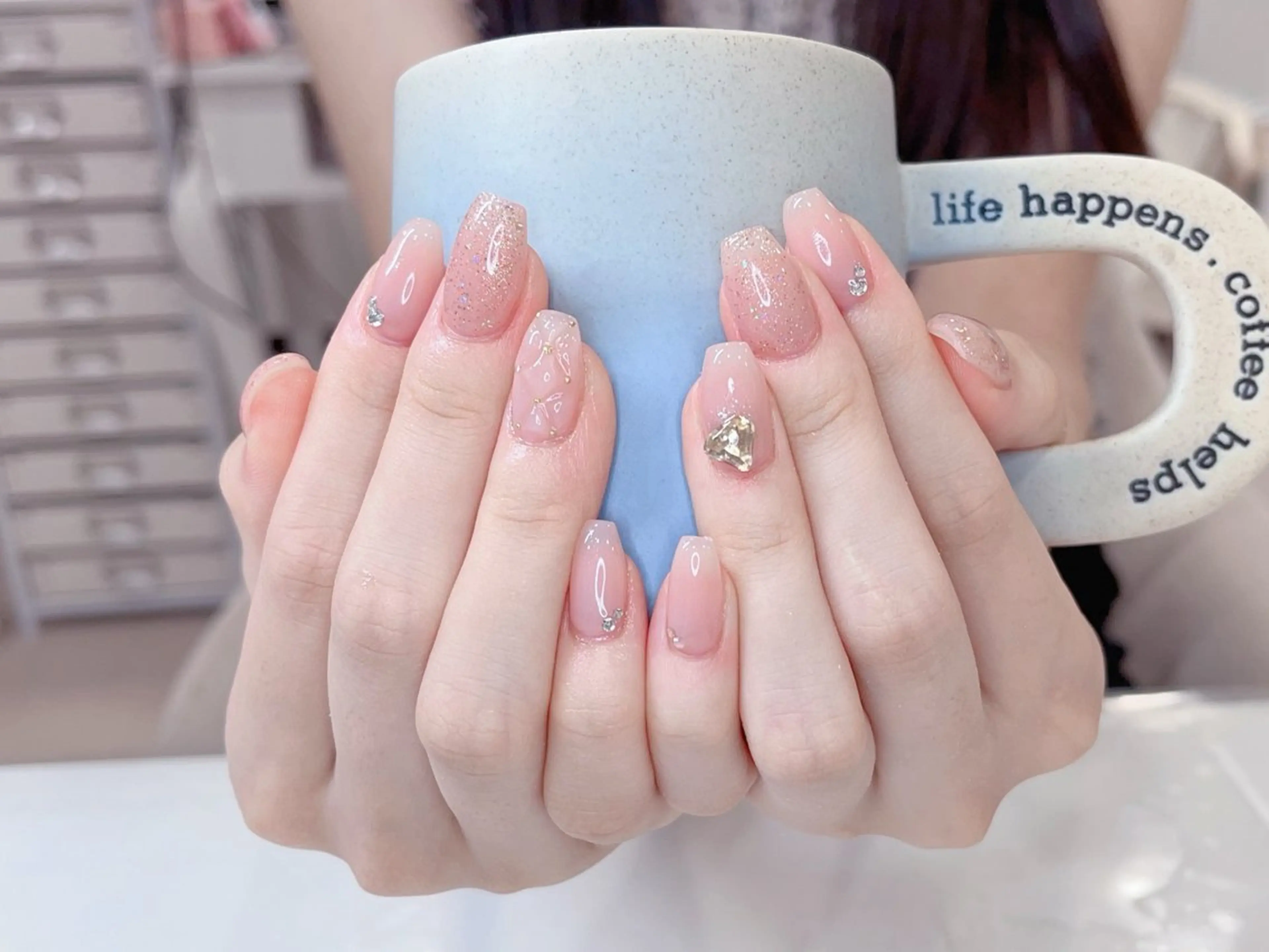 ネイル アートネイル ハンドネイル Nail Salon KINA 心斎橋店のネイルデザイン