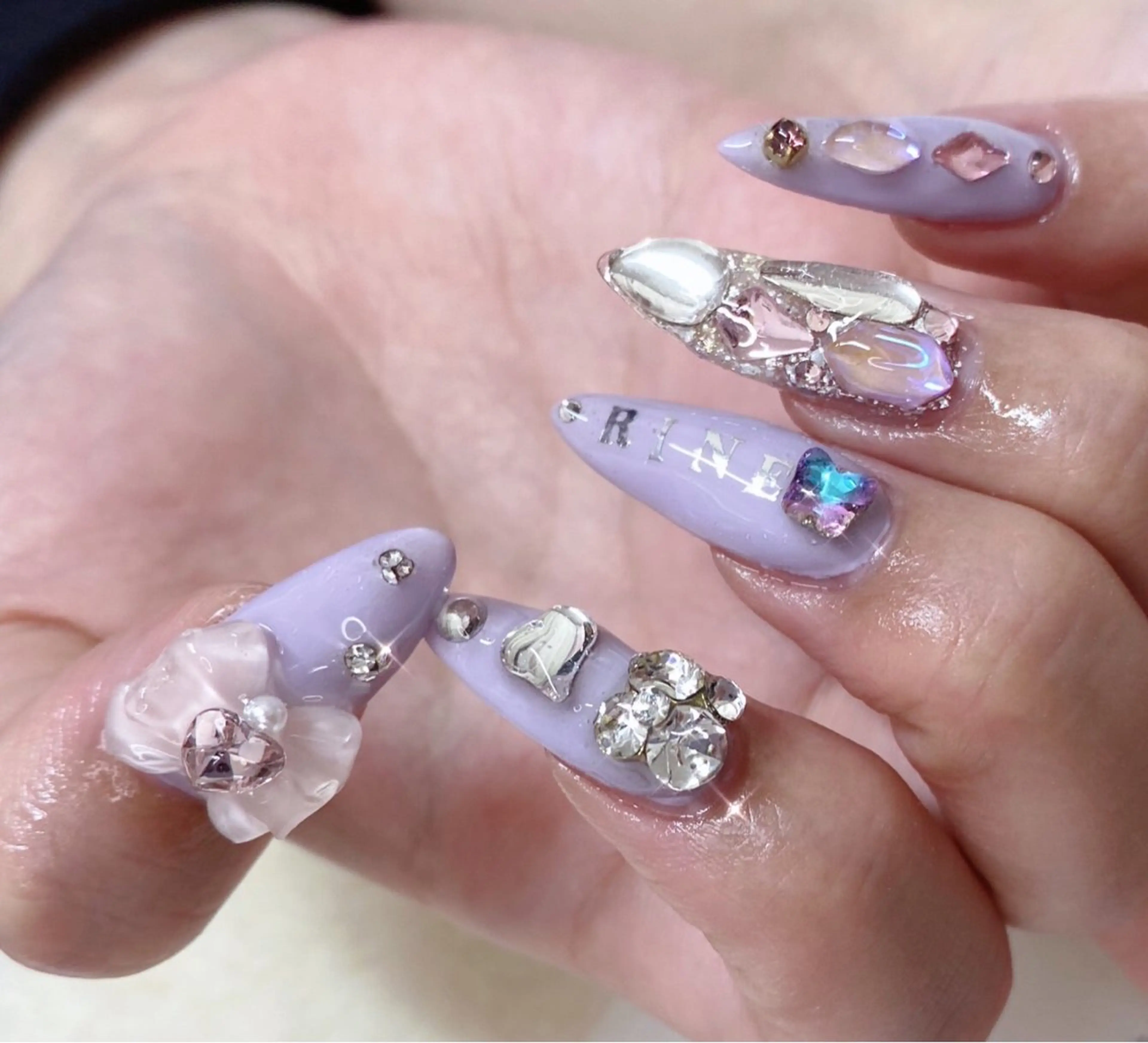 ネイル フットネイル フレンチネイル ジェルネイル ガラスフレンチ 韓国ネイル ハンドネイル ハンドケア 大門浜松町 ネイルのネイルデザイン