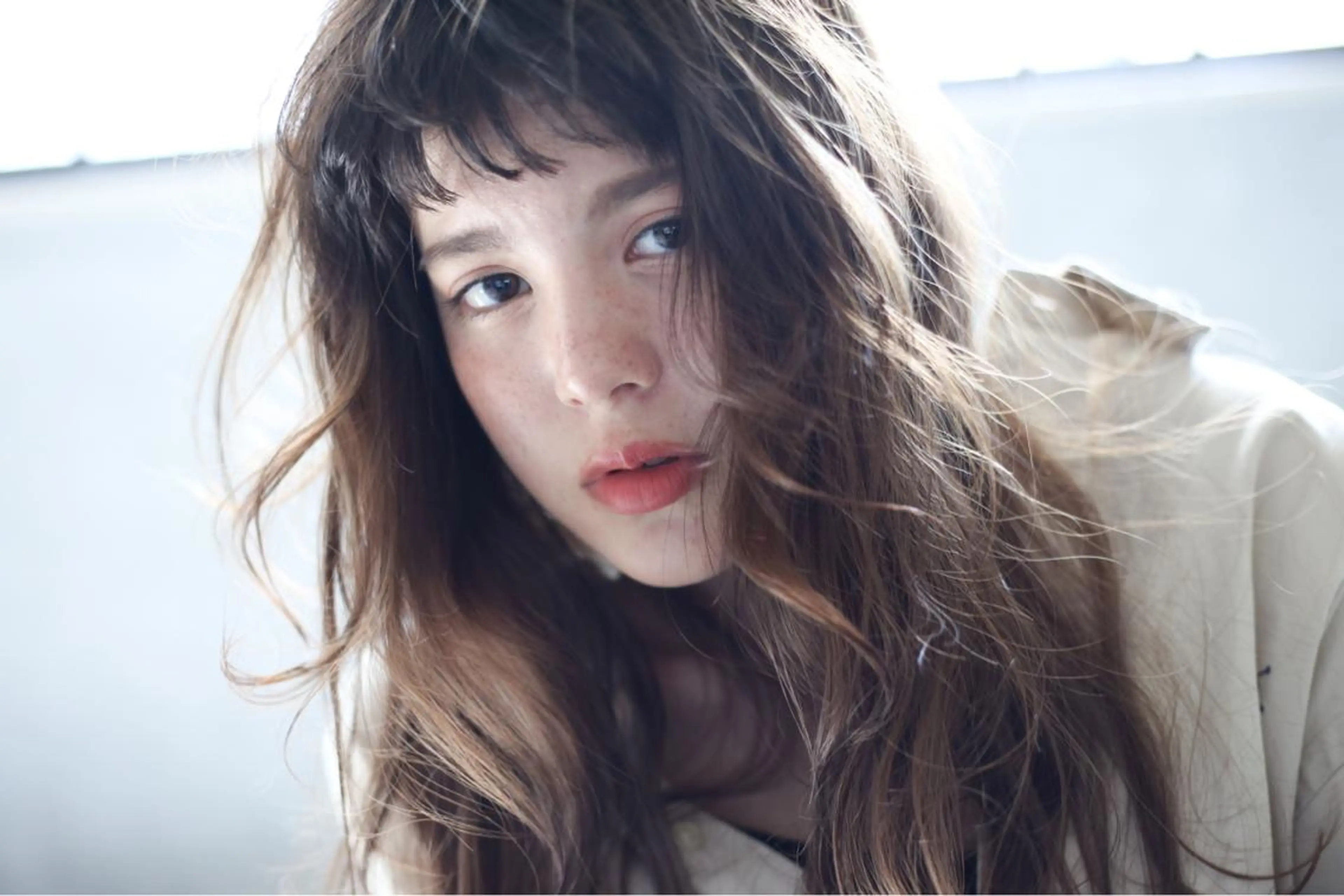 ロング パーマ ヘアアレンジ 再現度&髪質改善 LISAのヘアスタイル