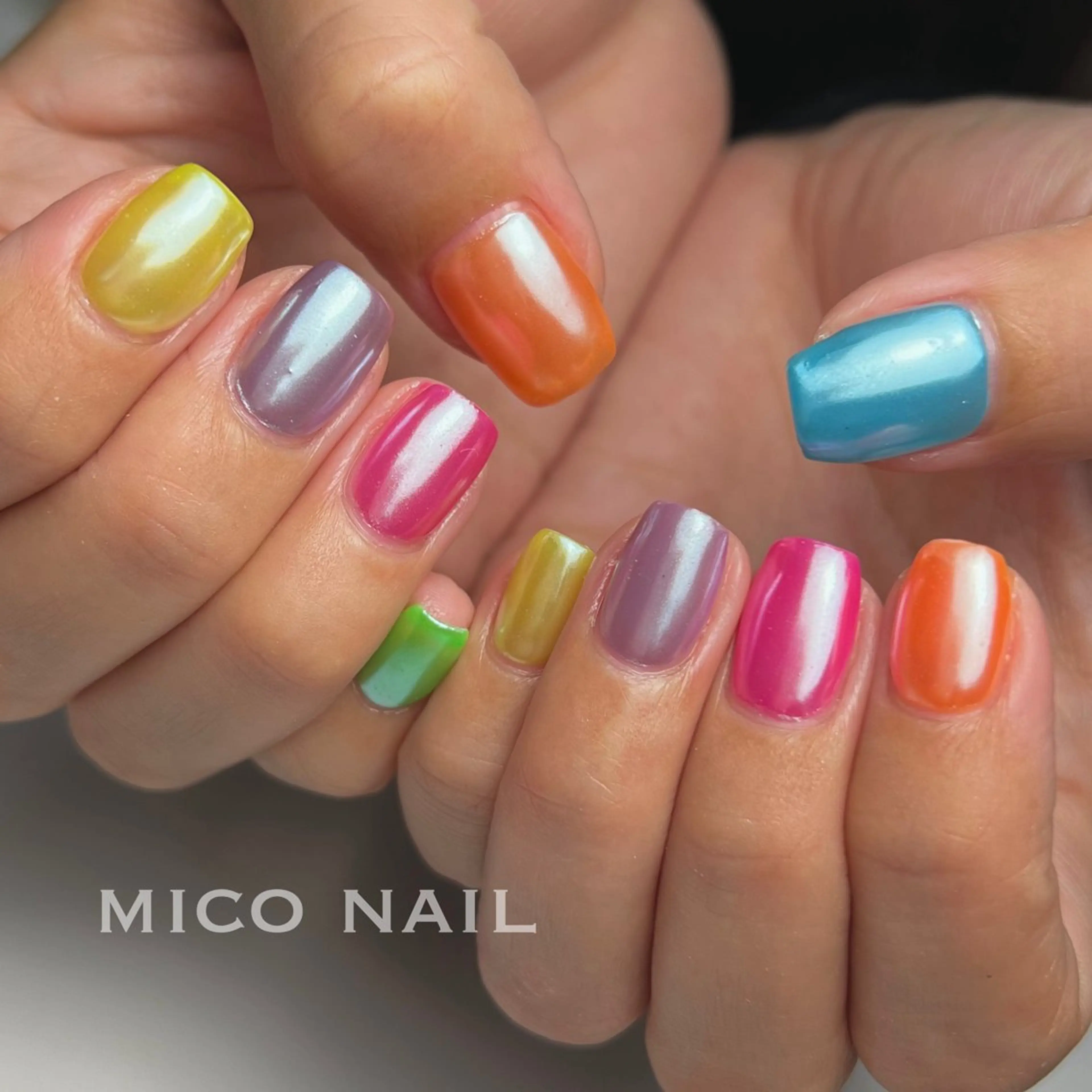 ネイル ハンドネイル mico nailのネイルデザイン