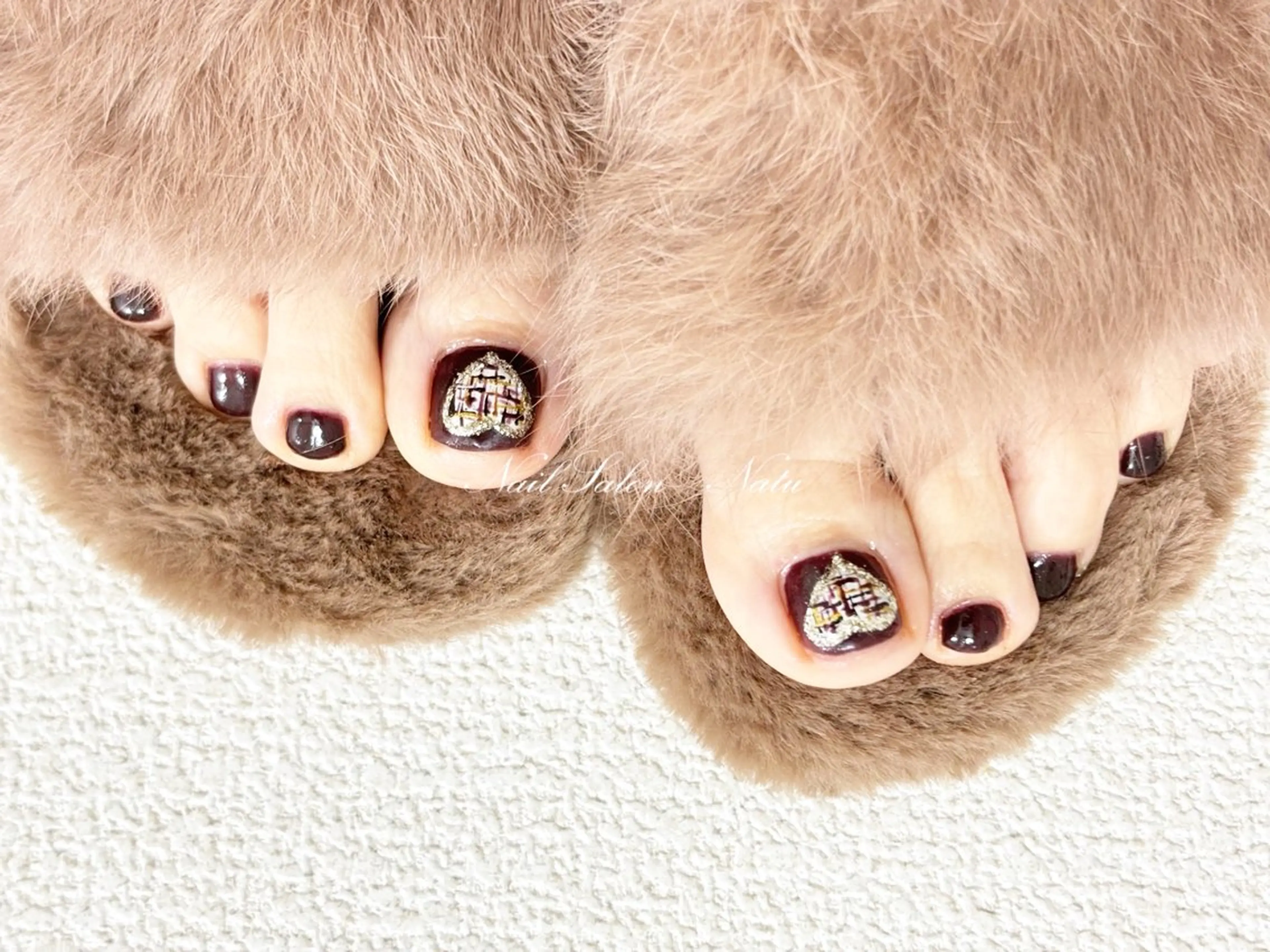 ネイル フットネイル nailsalon　 Natuのネイルデザイン