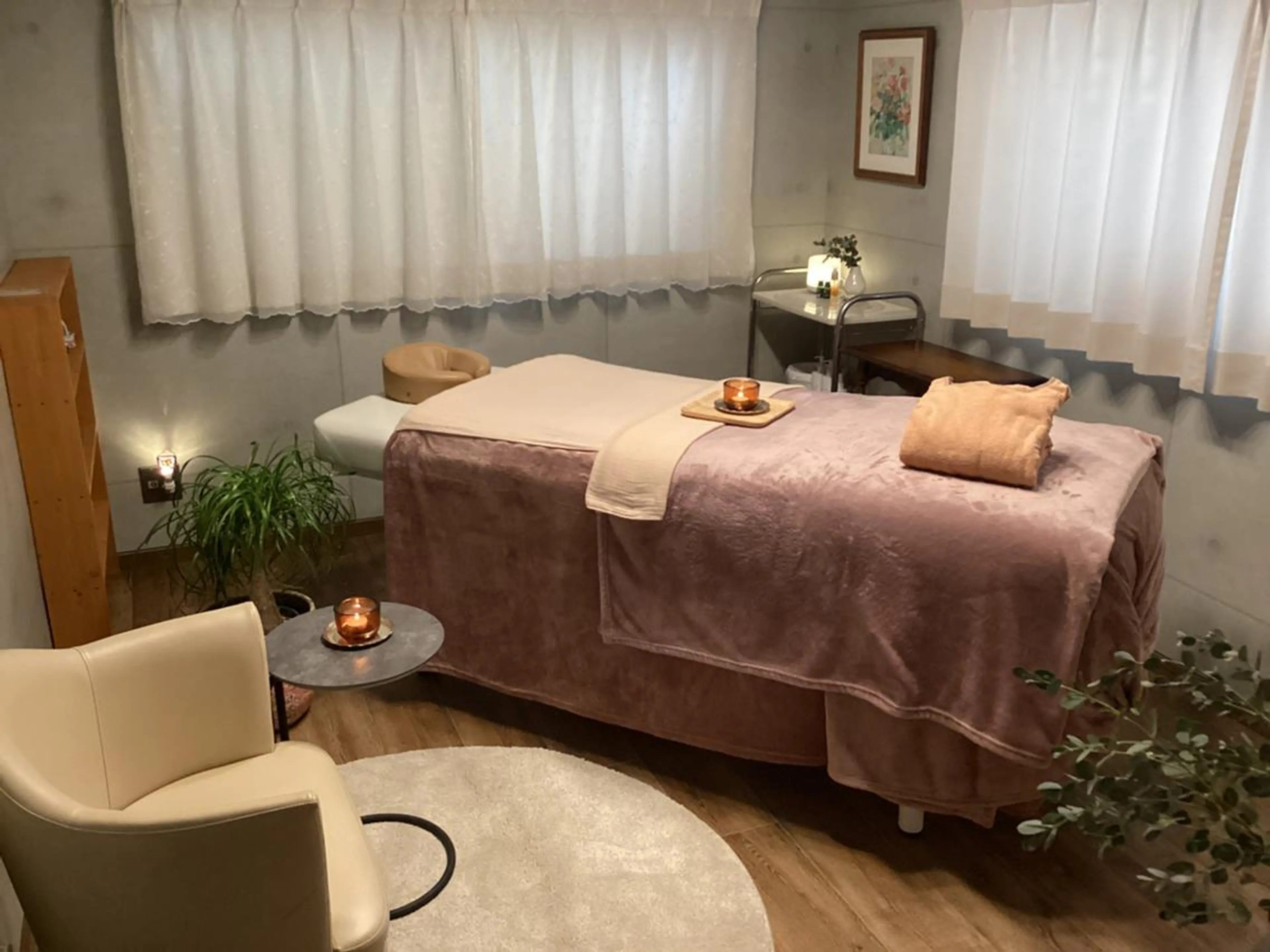 Le Tiarre ル・ティアレのエステ・リラクイメージ