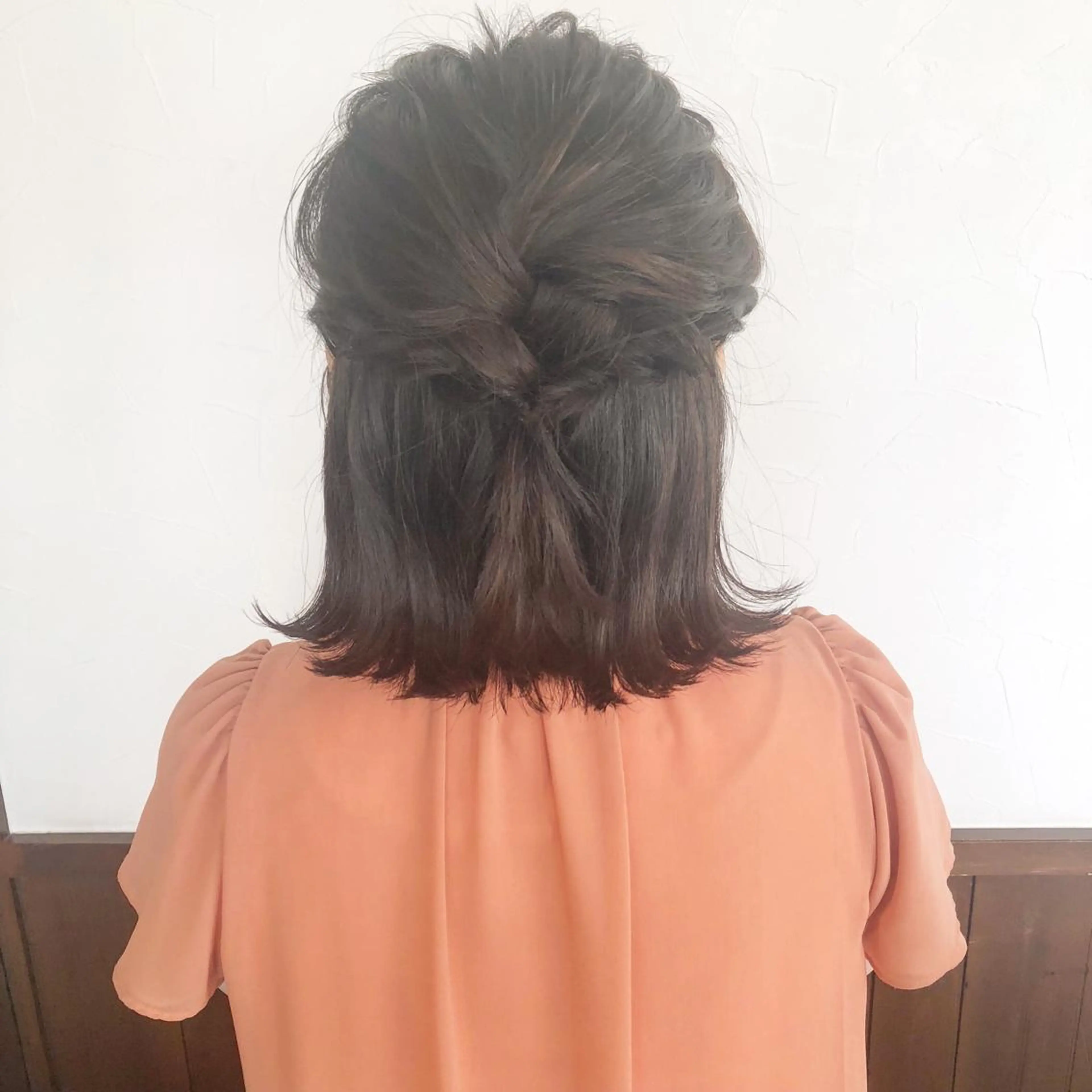 ミディアム ヘアアレンジ HAIR LEAP所属・LEAP MISAのマツエク・マツパデザイン