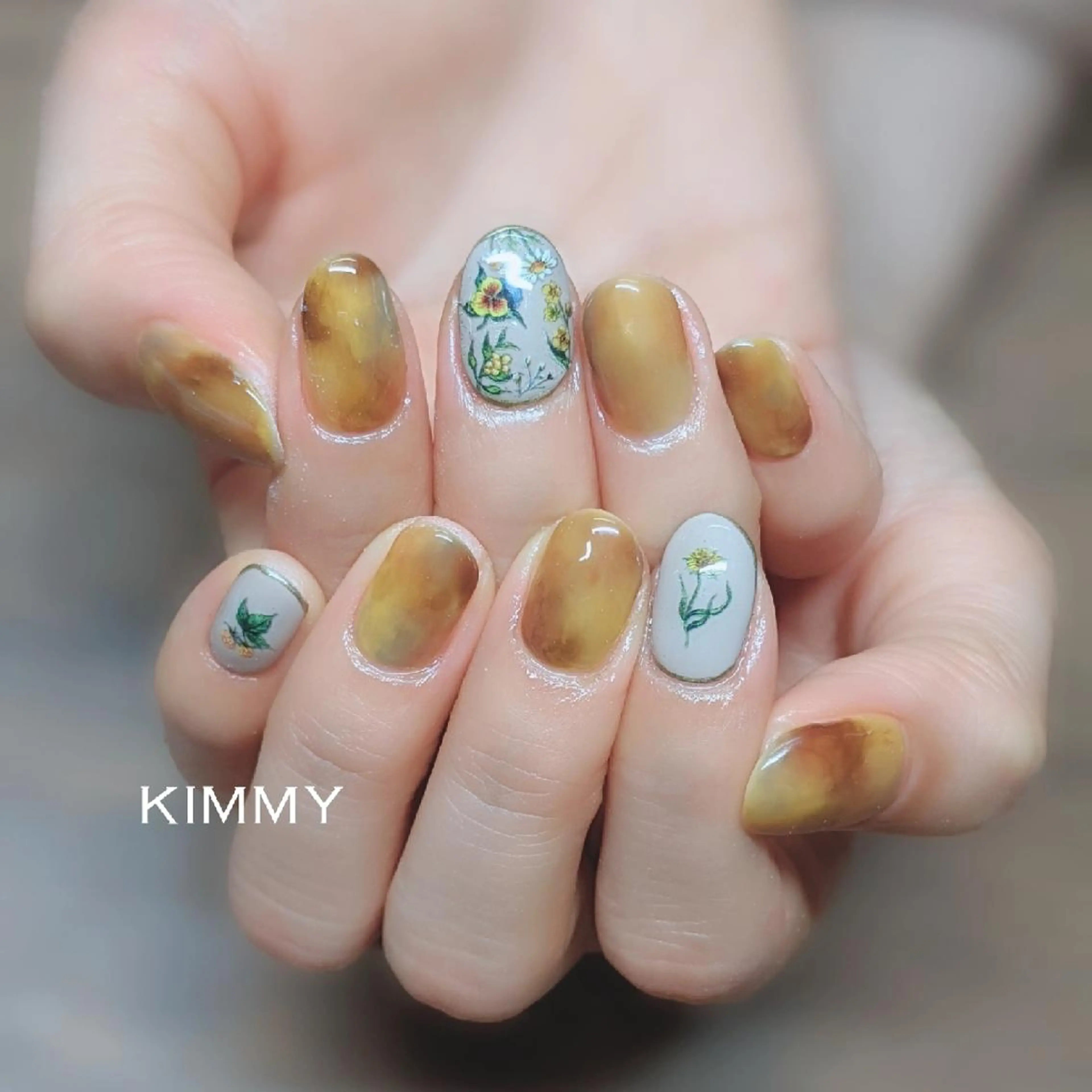 ネイル ハンドネイル kimmy nailsのネイルデザイン