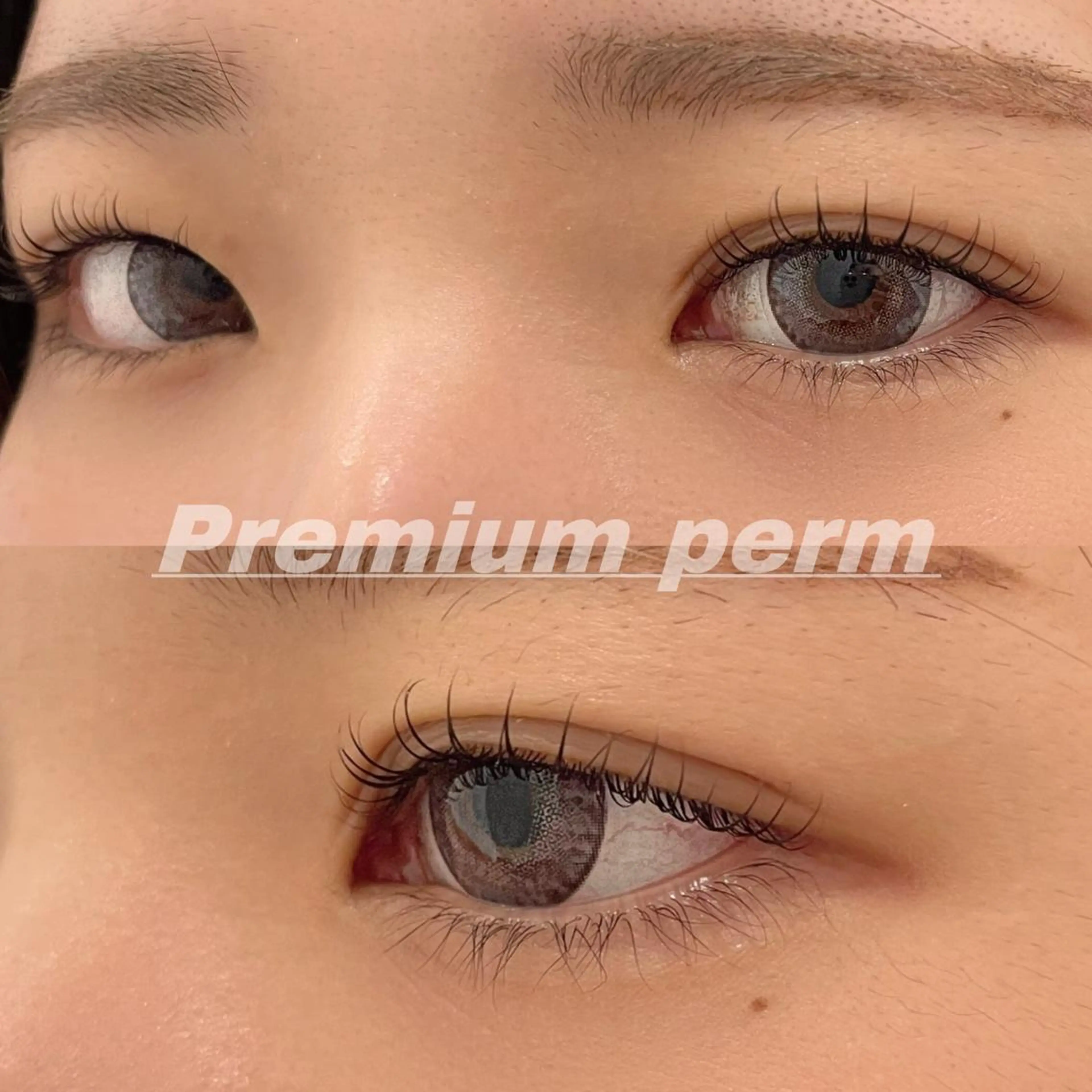 マツエク・マツパ 一重×まつ毛パーマ マツパ Eye ELSA lash栄店 長沼の眉毛・アイブロウイメージ