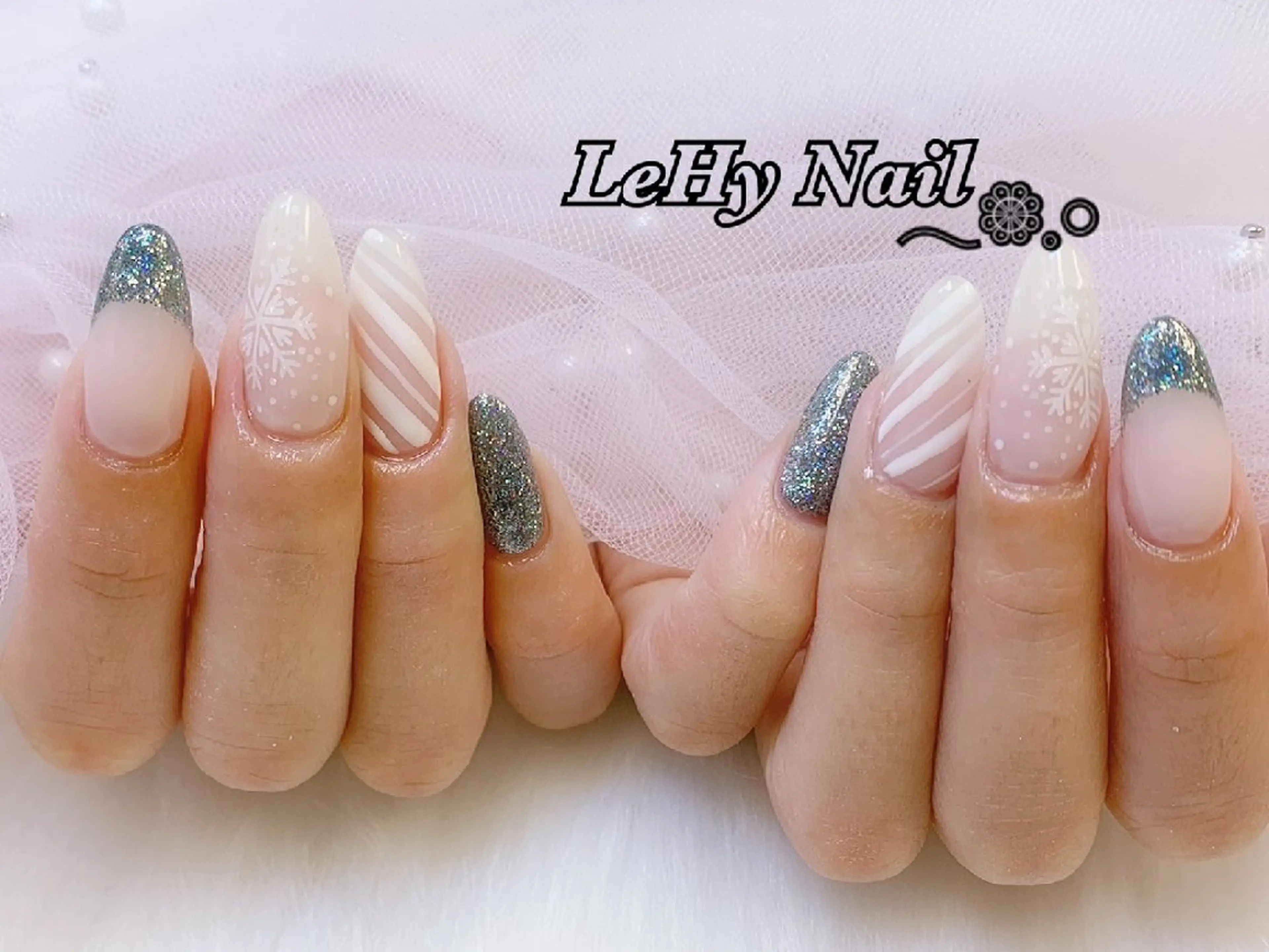 ネイル ハンドネイル LeHy nailのネイルデザイン