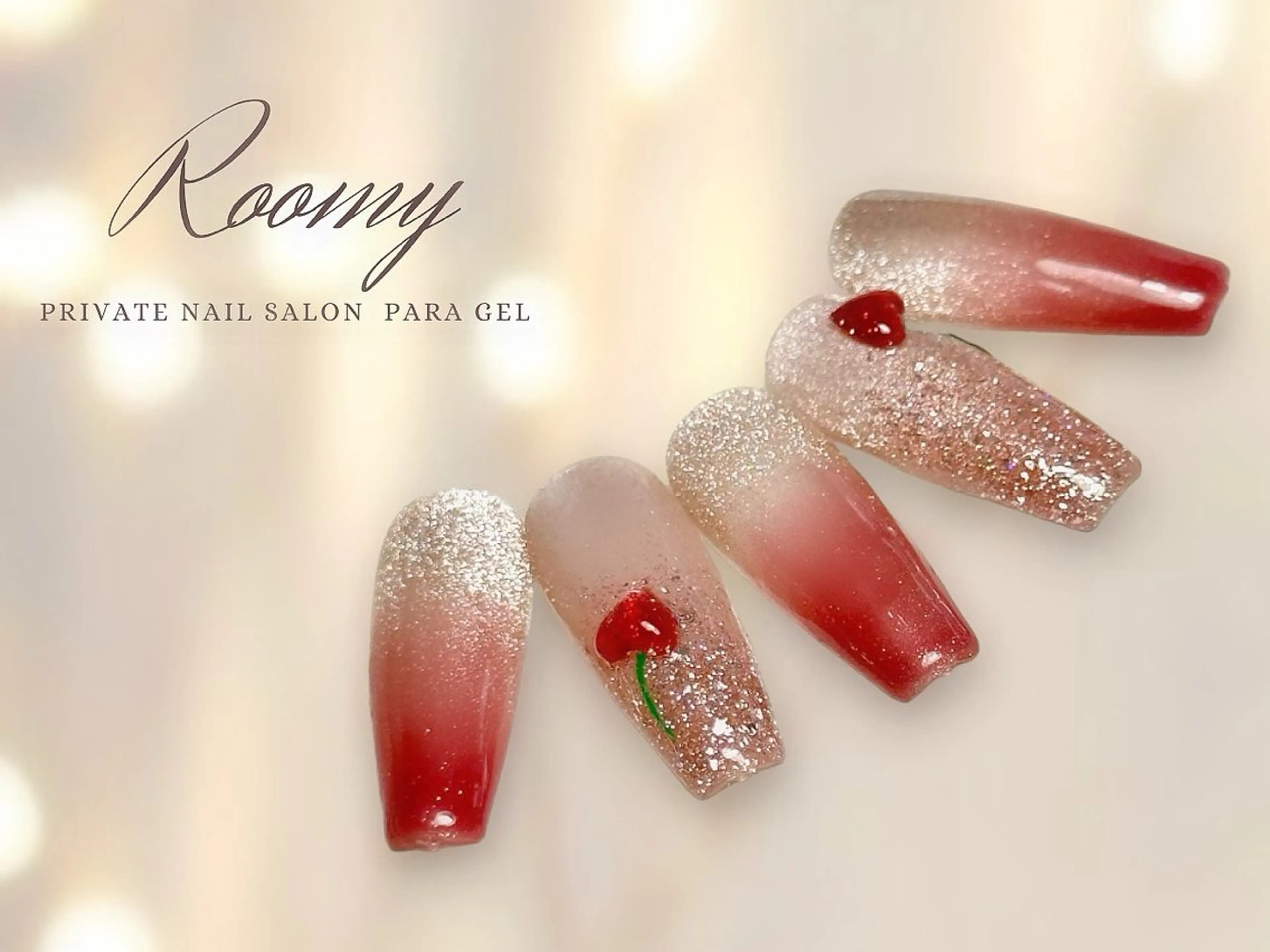ネイル ハンドネイル nail salon Roomy 竹ノ塚所属・nail salon Roomy 竹ノ塚のネイルデザイン