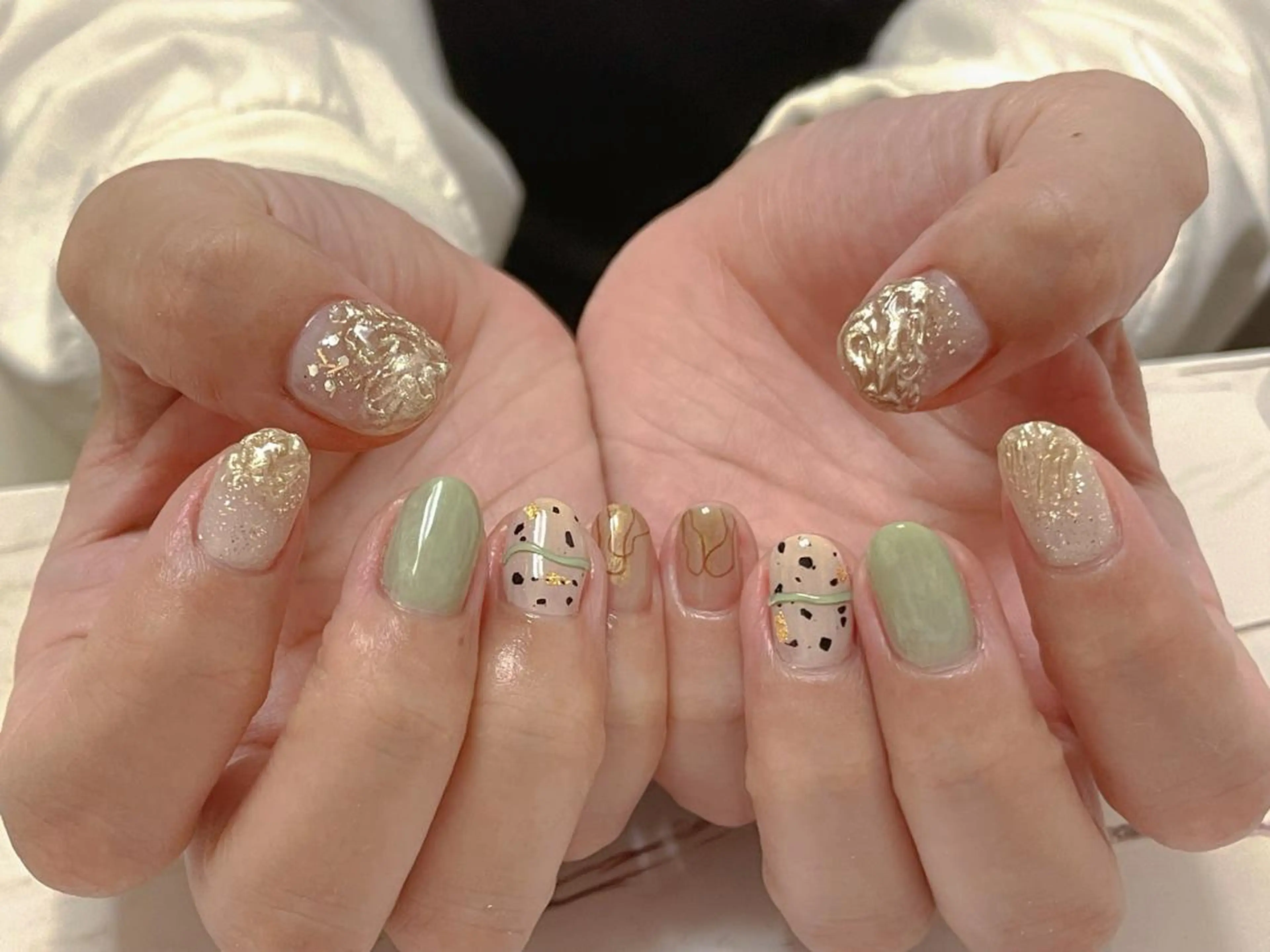 ネイル ＃ ｍｅのネイルデザイン