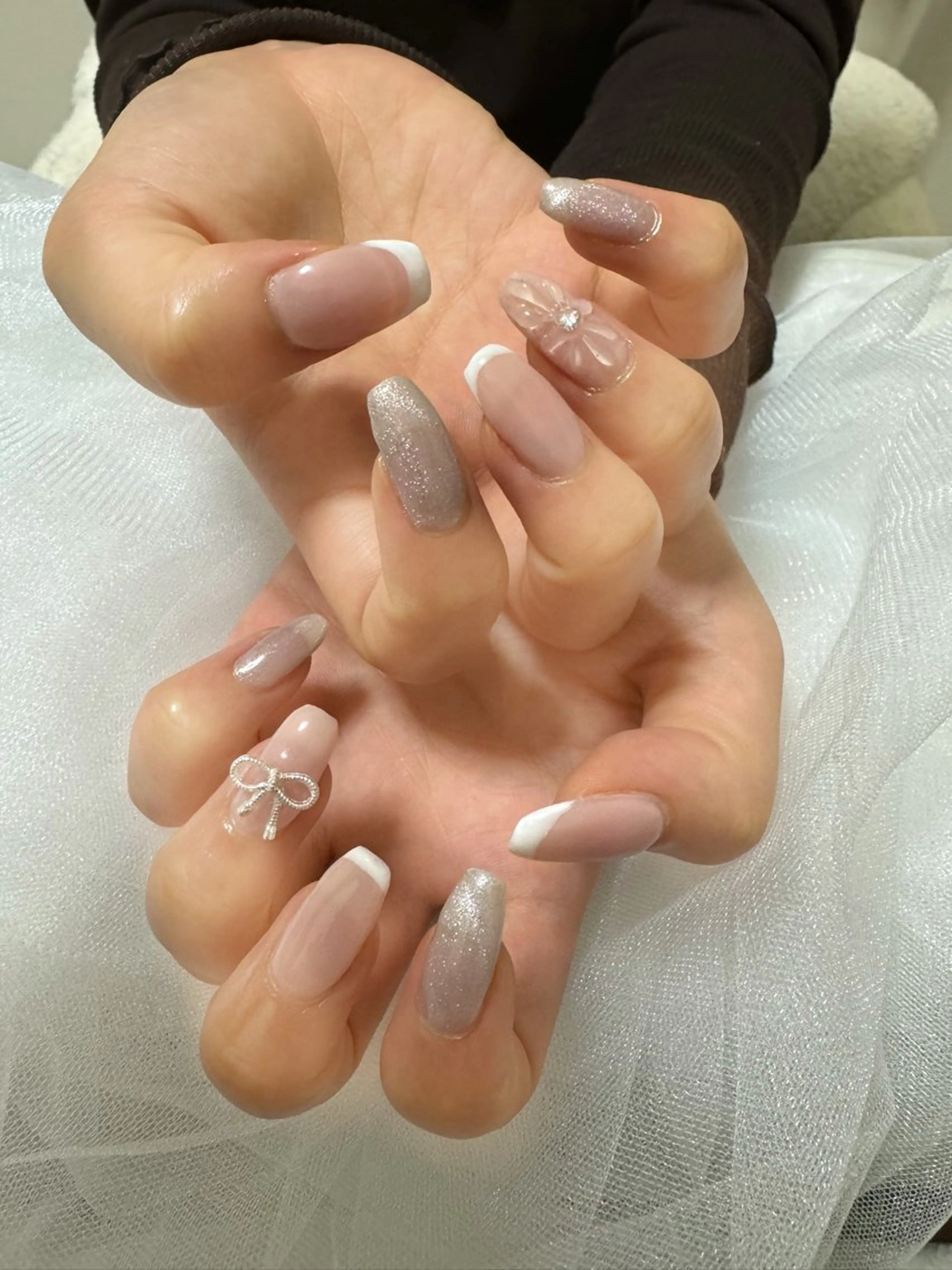 ネイル ハンドネイル Stella不動前 伊知喜（いちき）のネイルデザイン