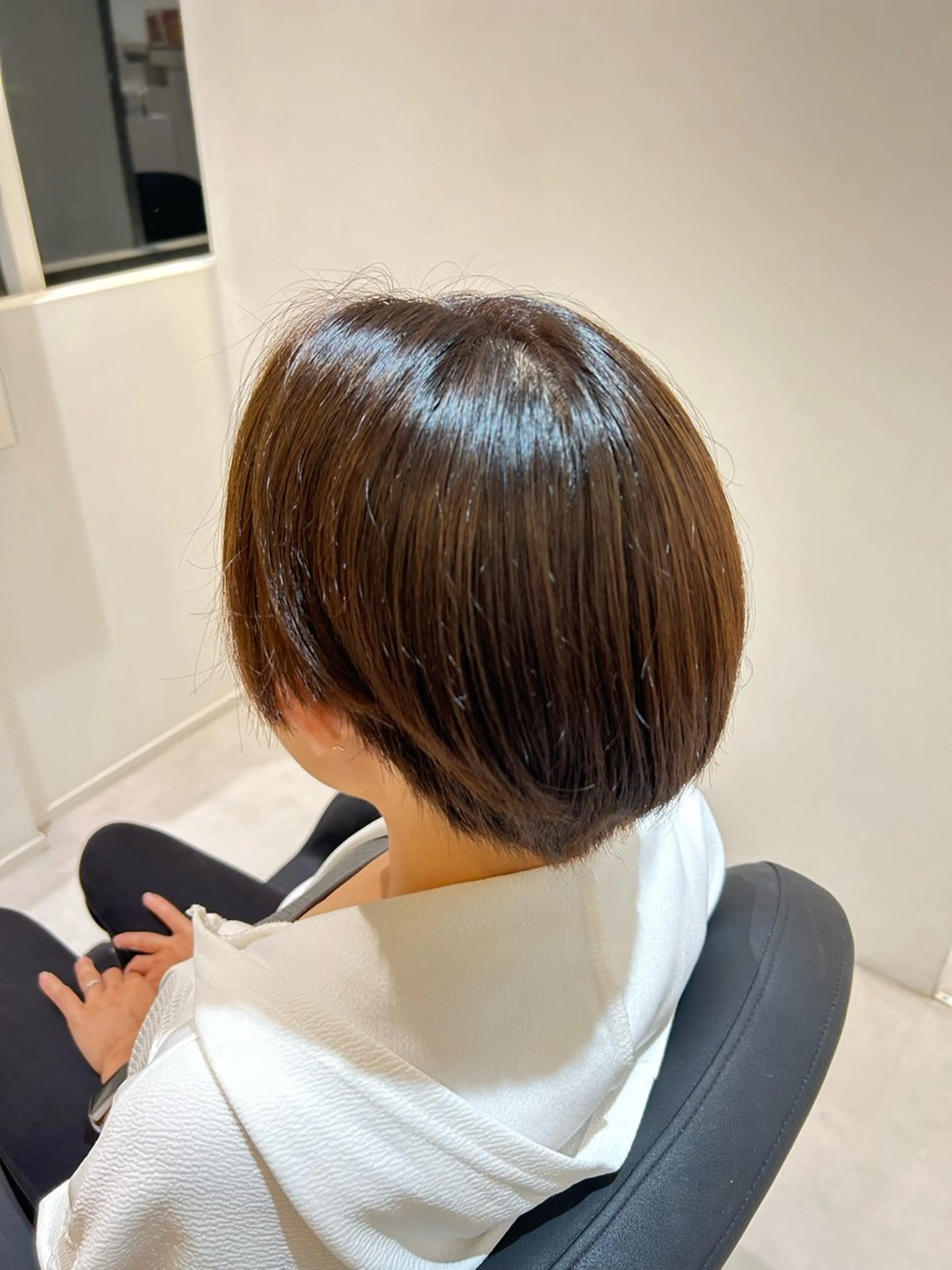 カラー 髪質改善ストレート 難波🫧kanamiのヘアスタイル