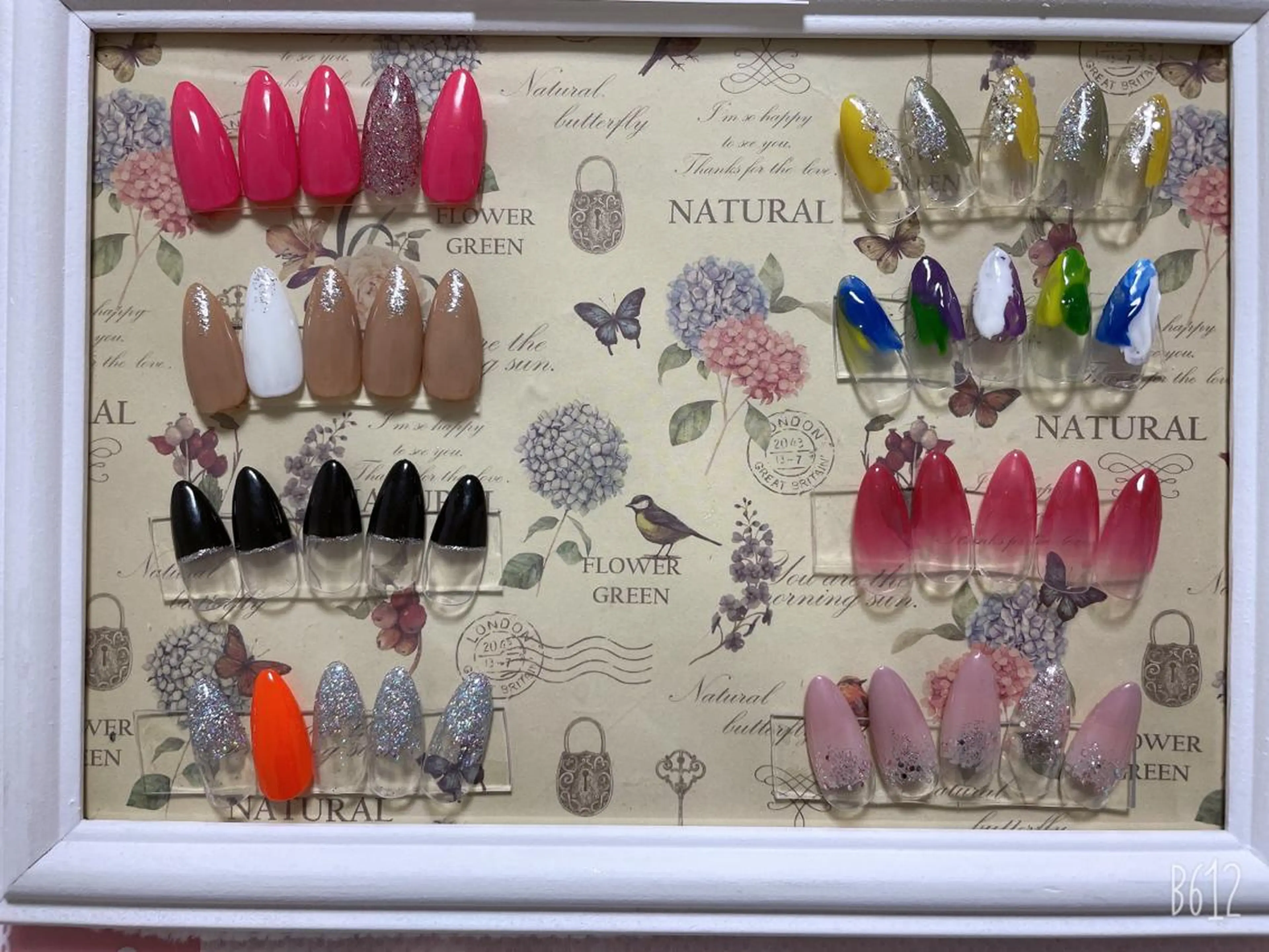 ネイル ハンドネイル SYU NAILのネイルデザイン