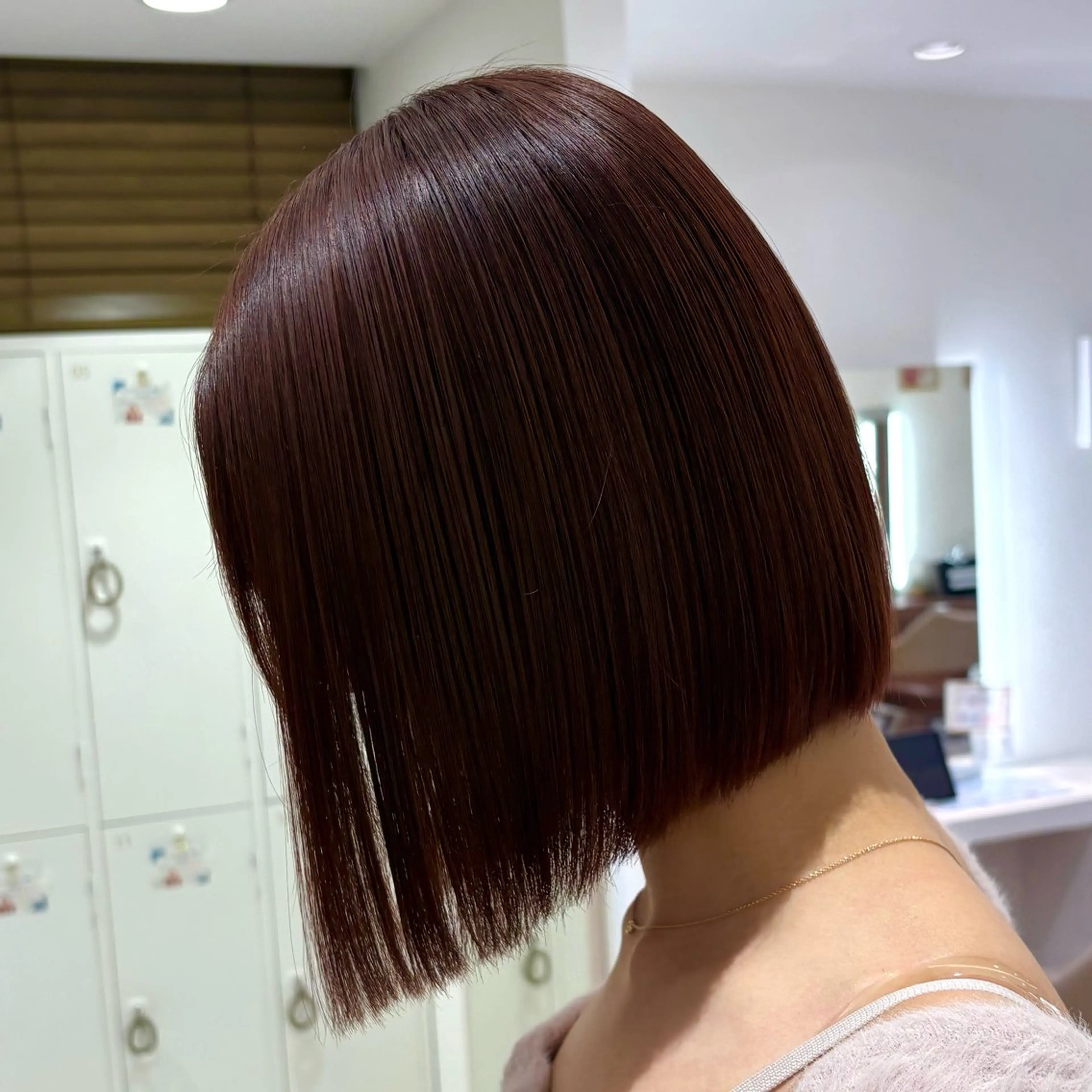 カラー 透明感カラー ヘアカラー 加藤 芽実のヘアスタイル