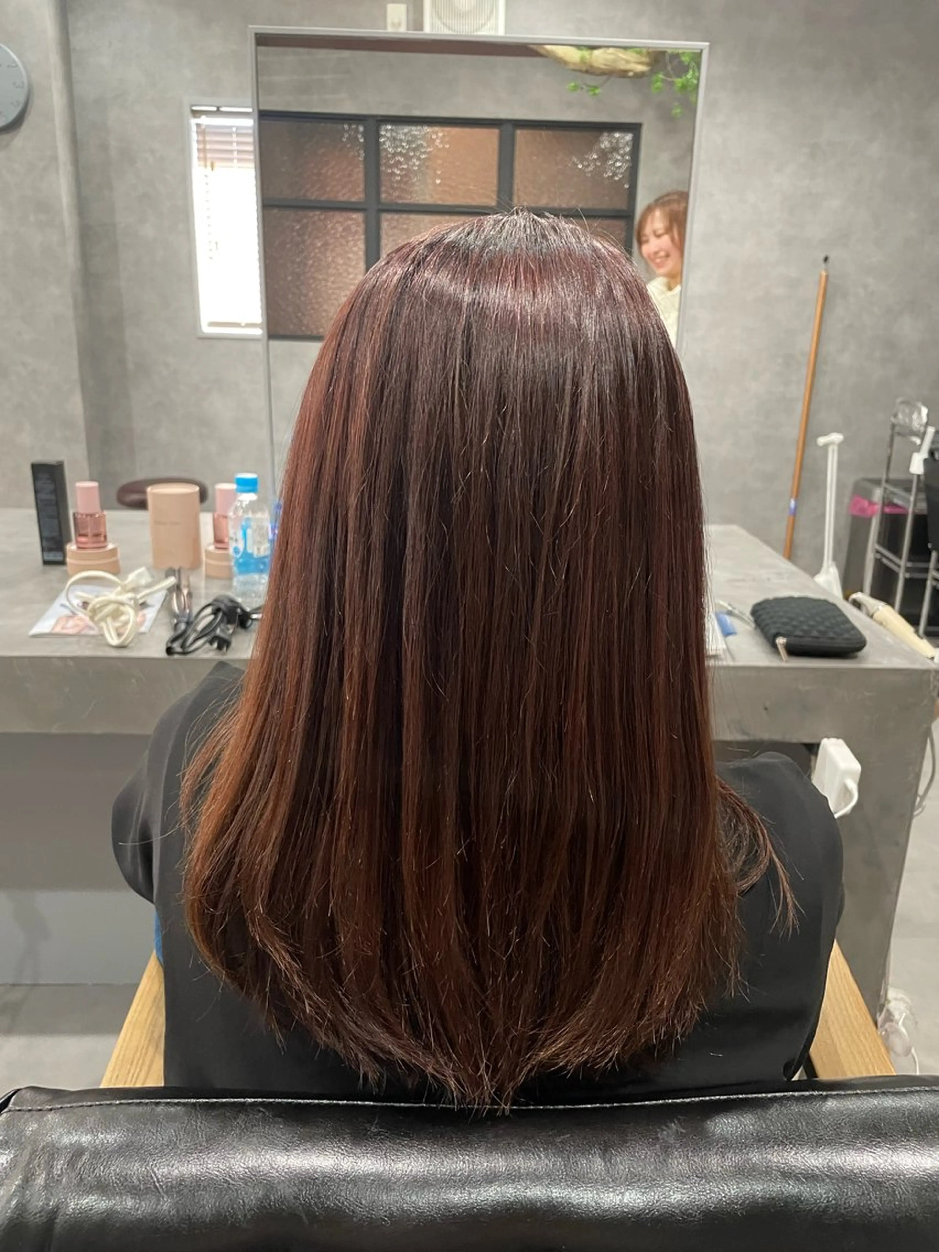 カラー ヘアカラー 山田 まやのヘアスタイル