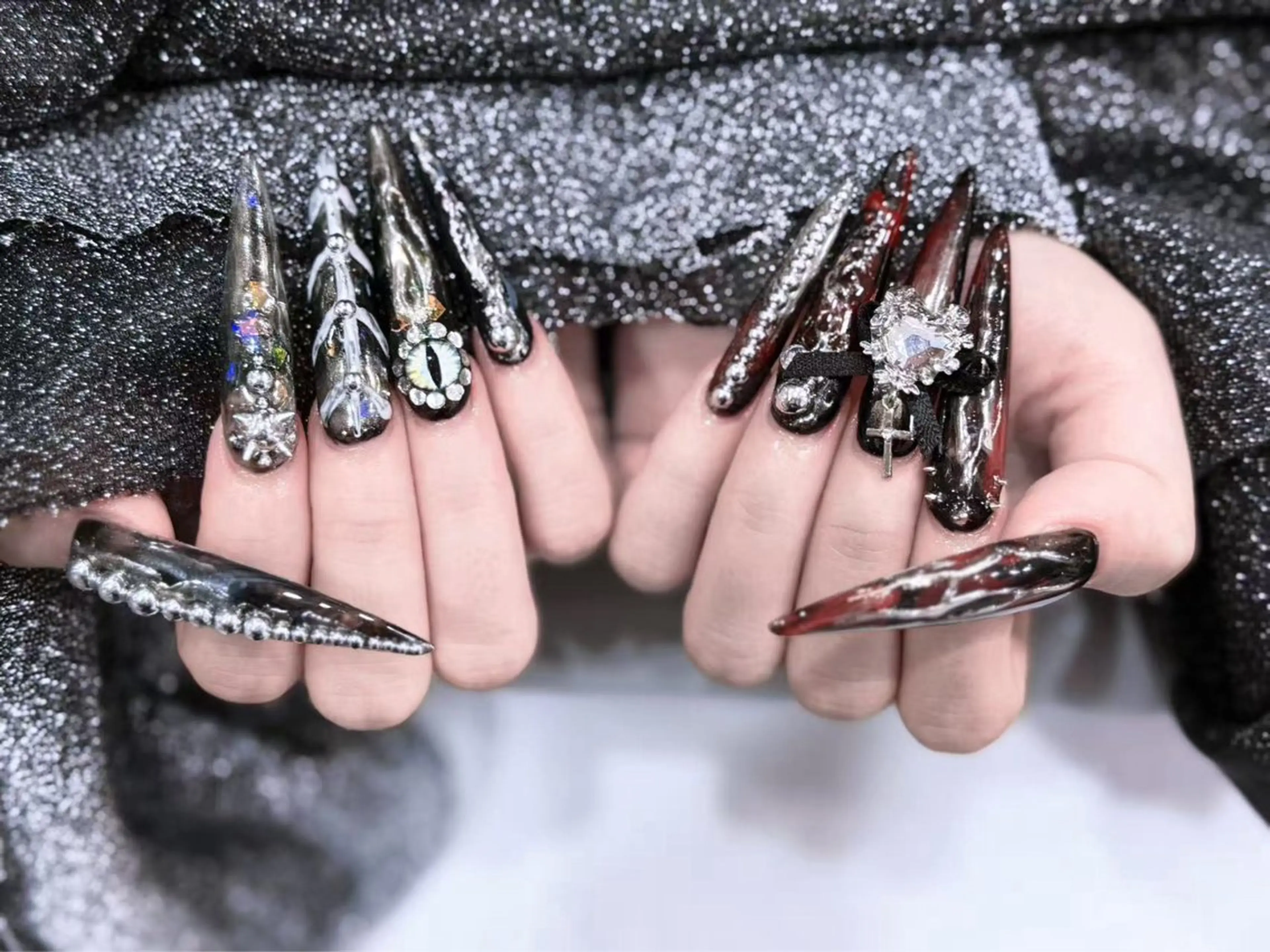 ネイル ハンドネイル MARHCHU NAILのネイルデザイン