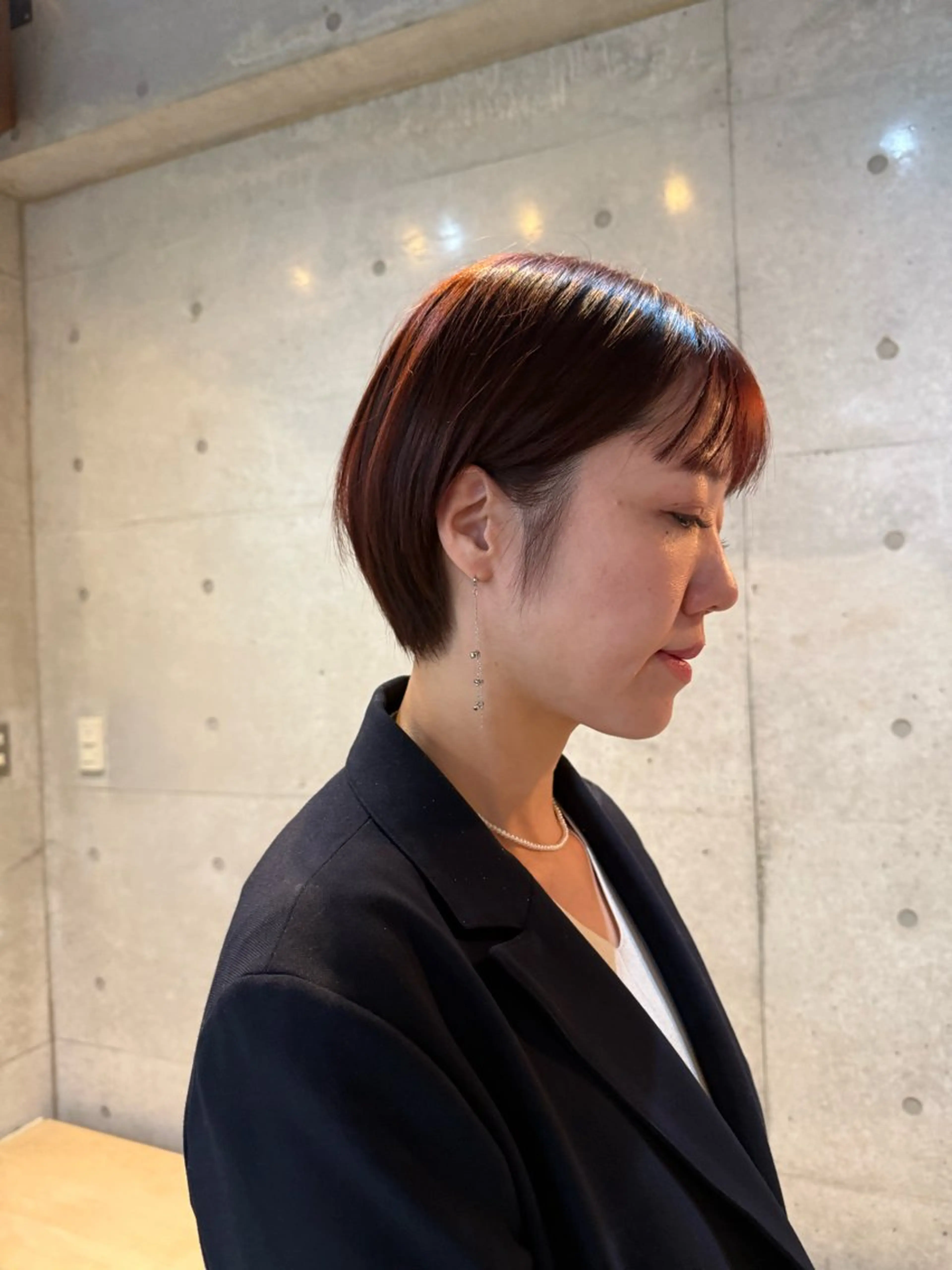 ショート ショートカットモデル 募集/神野楓のヘアスタイル