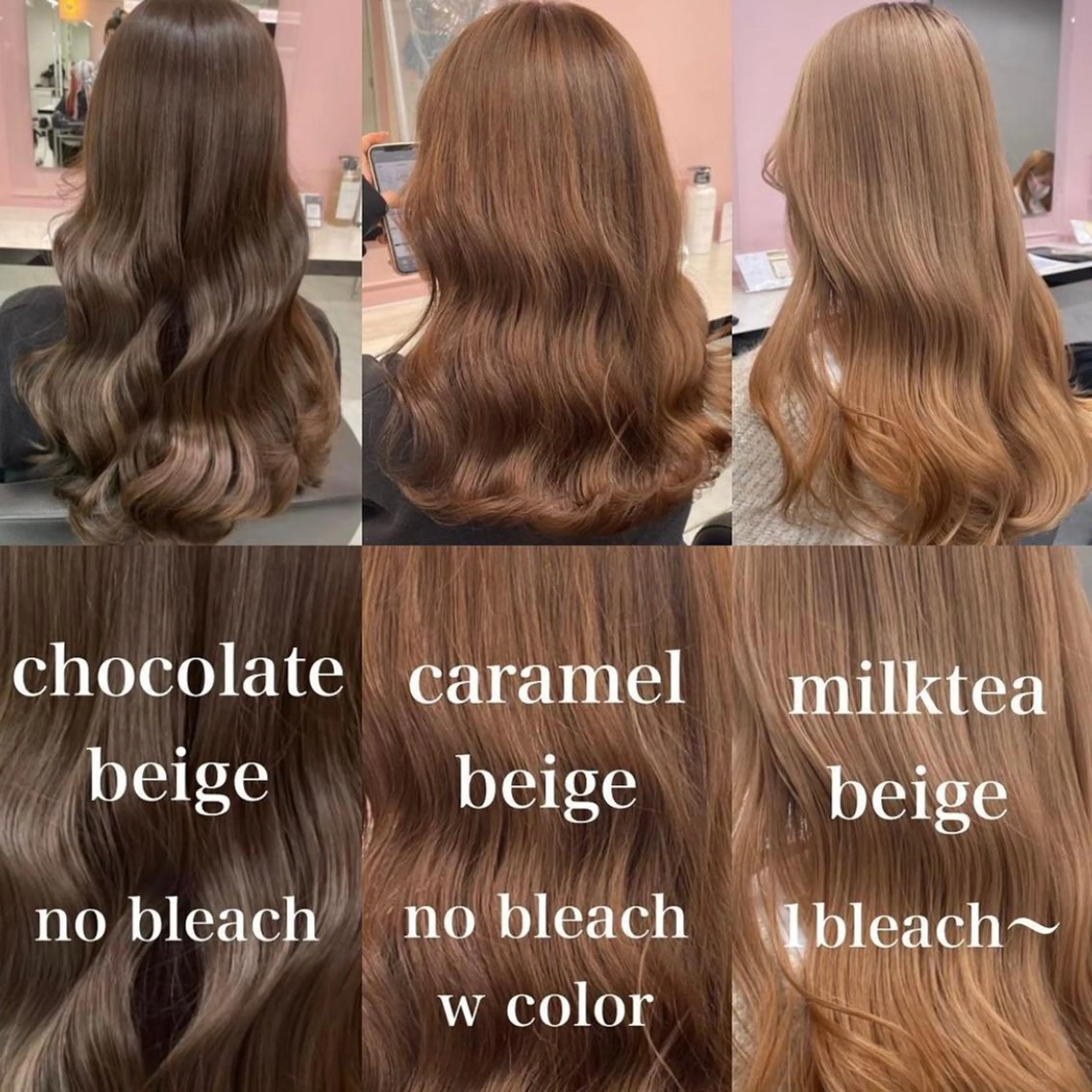 ミディアム カラー ヘアカラー トリートメント 🌼リナ🌼赤み消し オリーブ/ブラウンのヘアスタイル