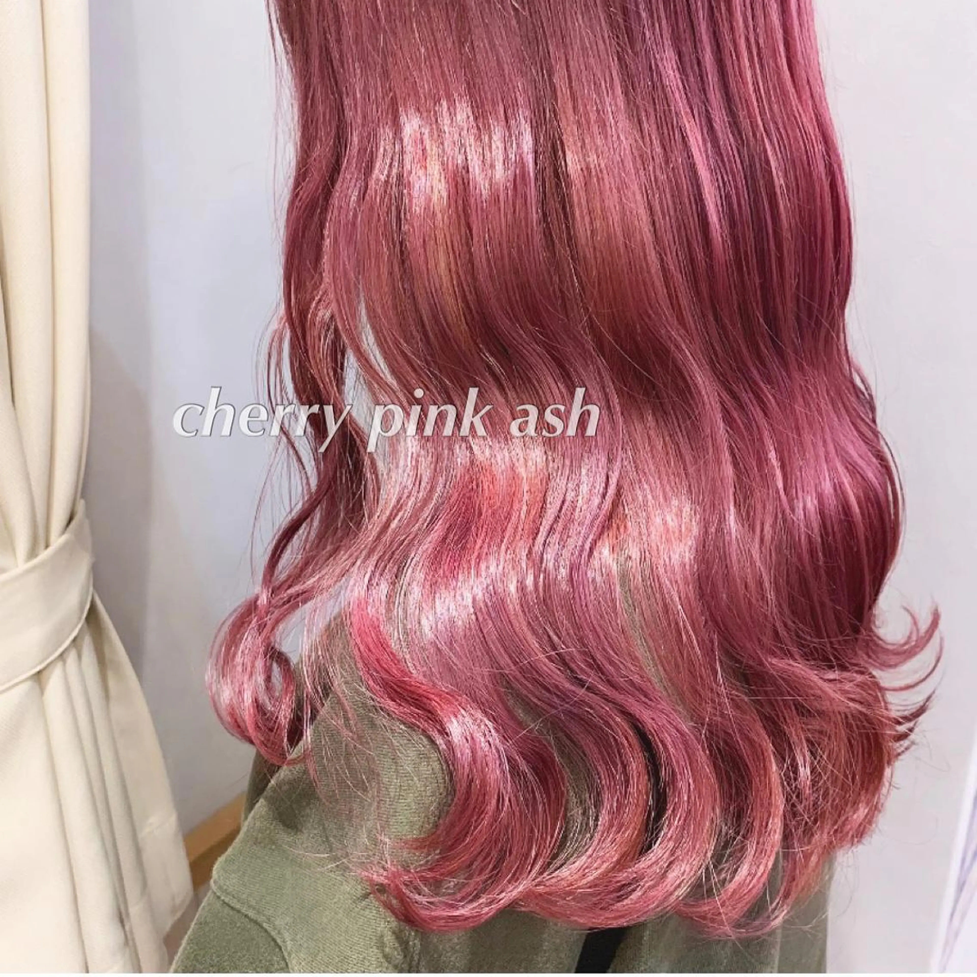 ロング カラー ヘアアレンジ 代表🎀 ふわモテ愛 され髪🩷yumiのヘアスタイル