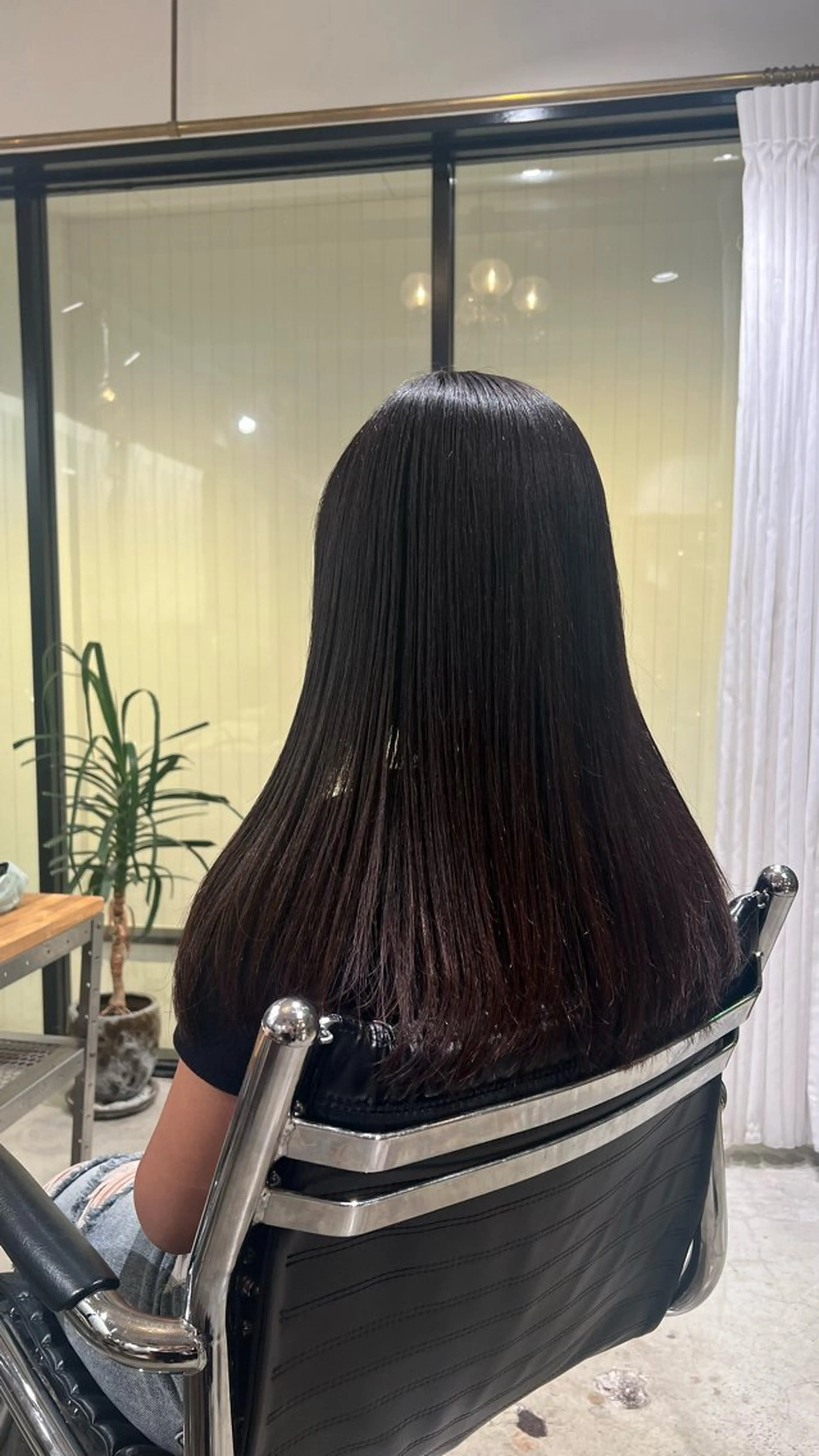 ロング 河村 雛花のヘアスタイル