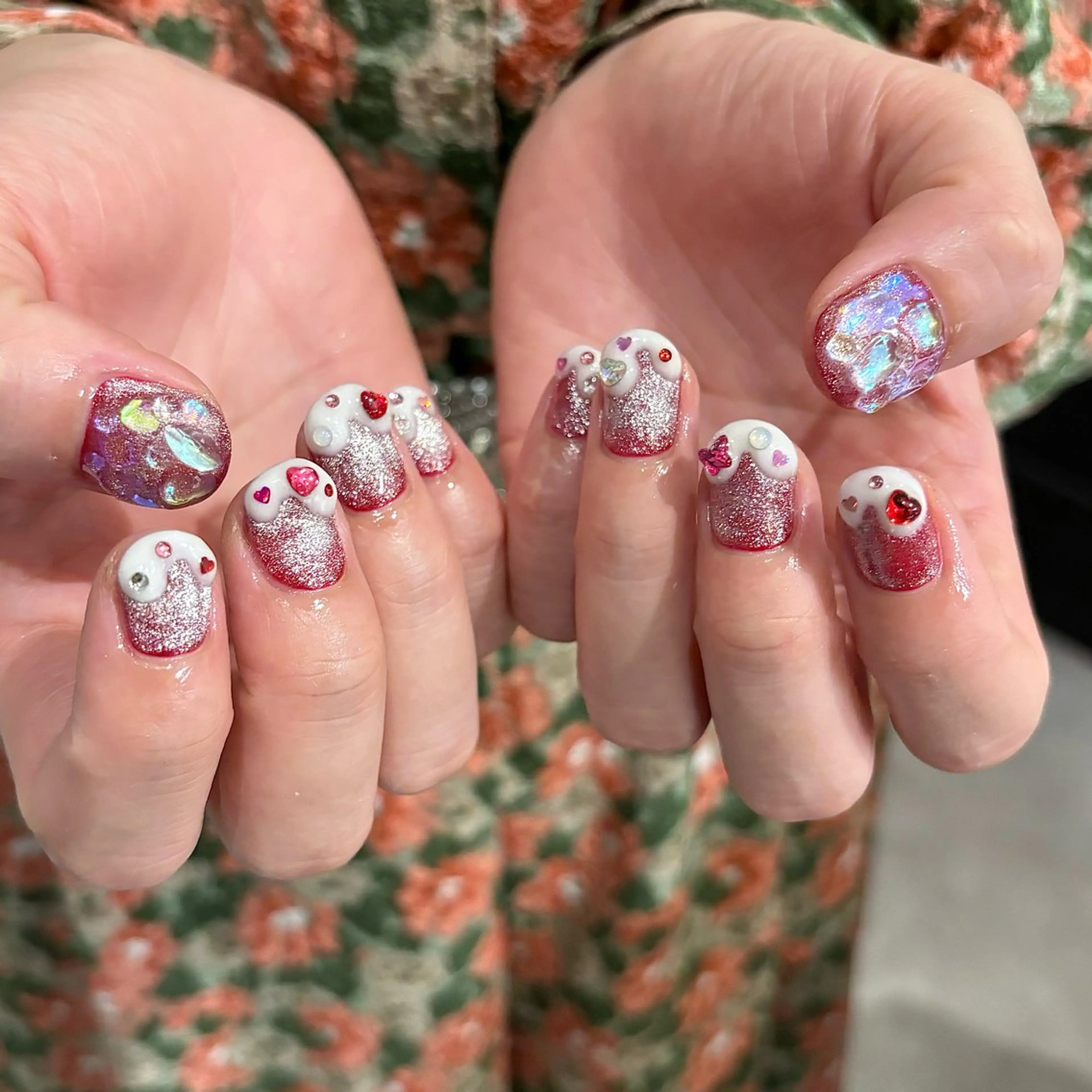 ネイル BONNIE所属・BONNIE MIKIのネイルデザイン