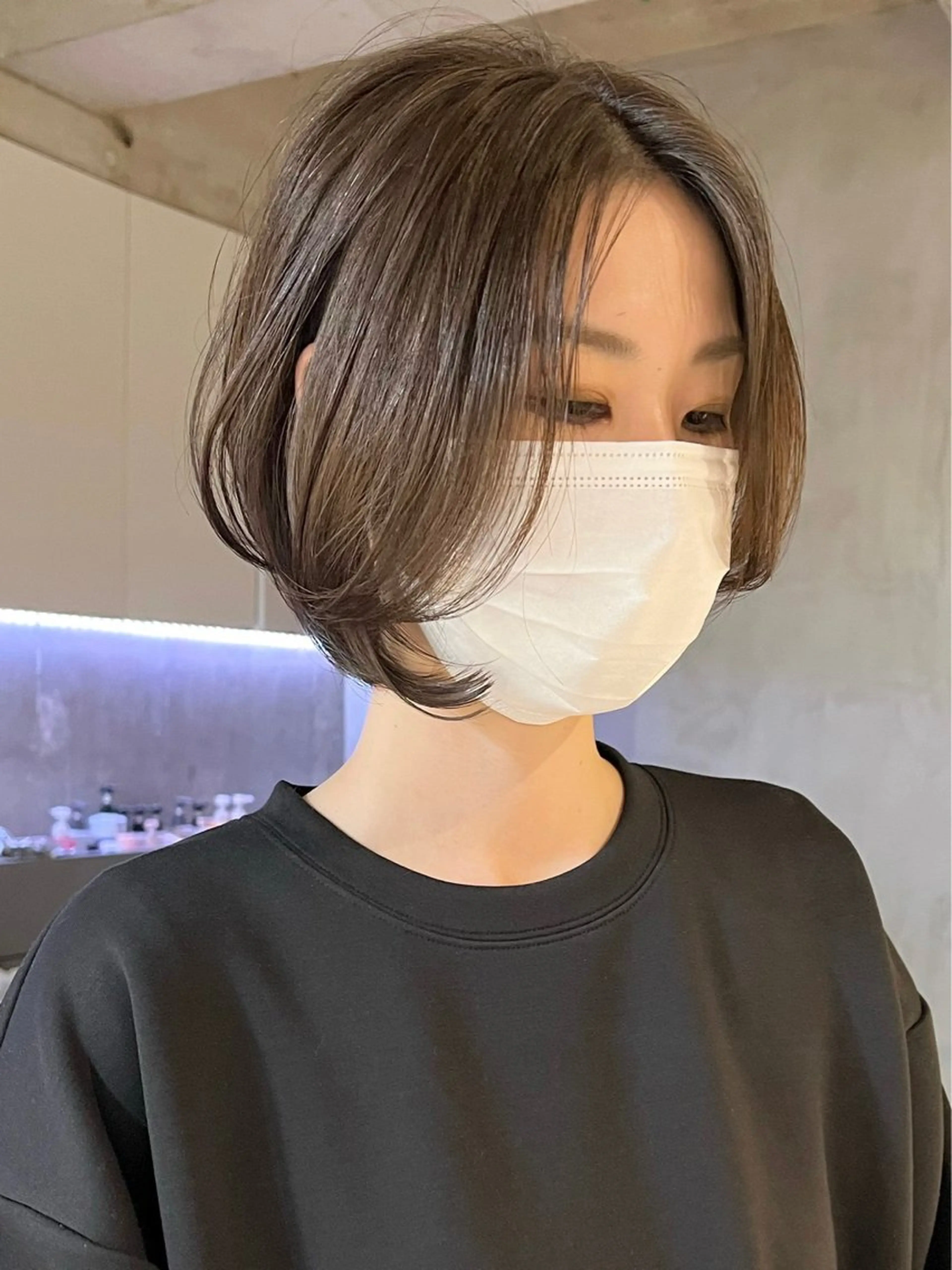 ショート カラー ヘアアレンジ ショートヘア fifth 黒木のヘアスタイル