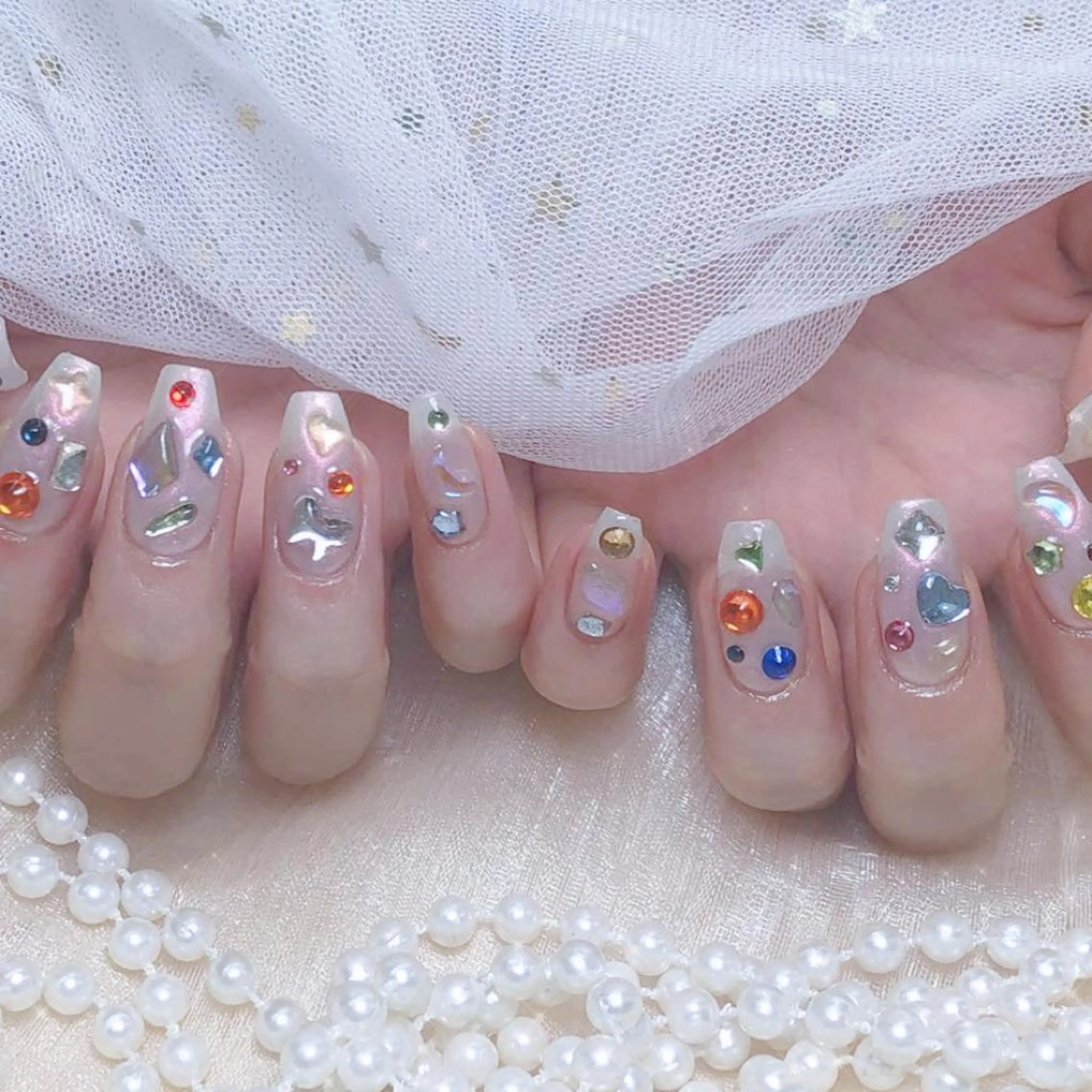 ネイル ハンドネイル 奈奈 生のネイルデザイン