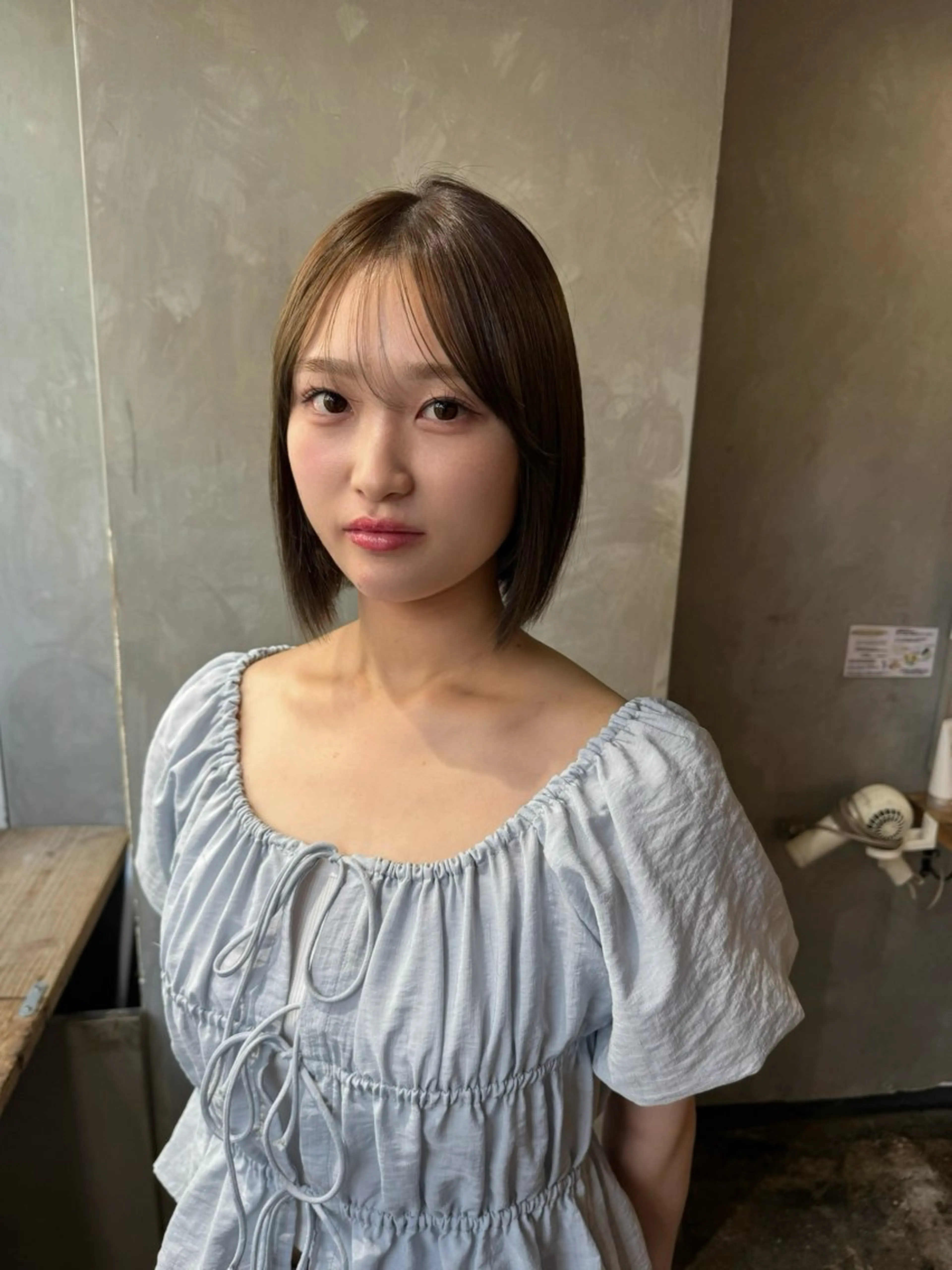 ショート カット ヘアカラー トリートメント ヘッドスパ 清水 健吏/ 韓国ヘア/レイヤーのヘアスタイル
