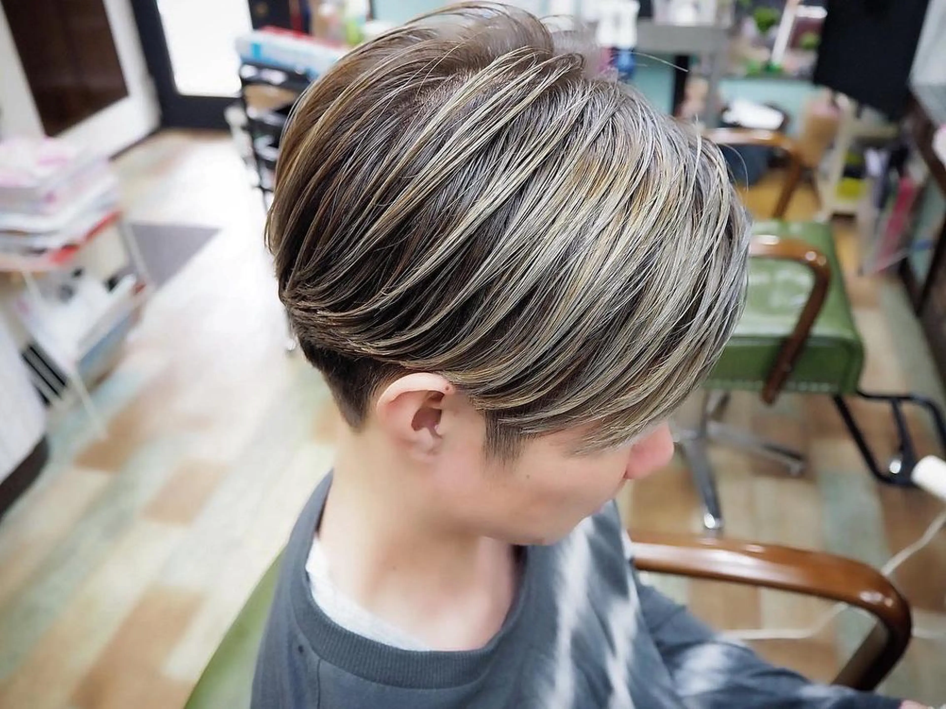 メンズ Ryuka  hair salon所属・Ryuka MAMIKAのヘアスタイル