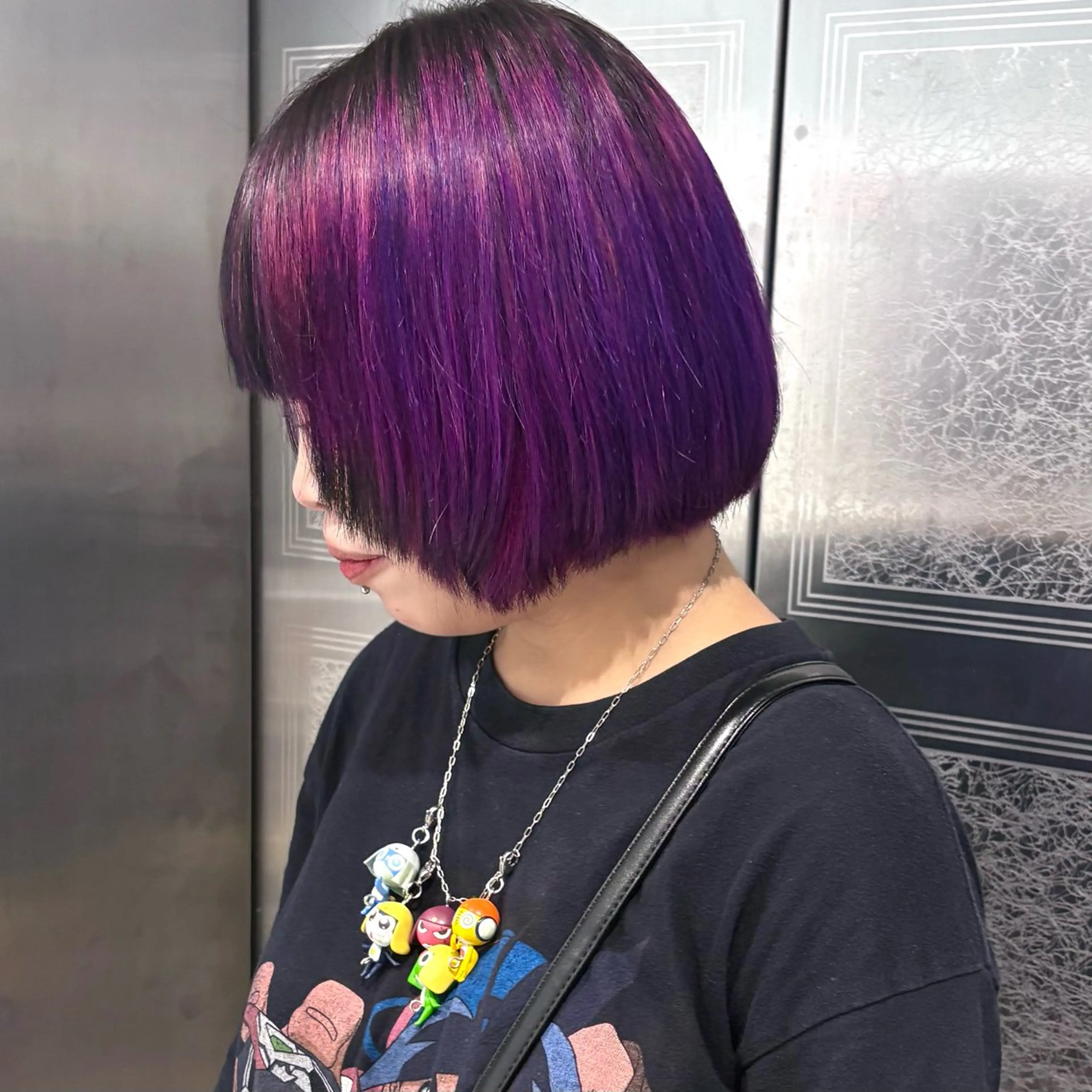 カラー ヘアカラー Kurumi Nakayamaのヘアスタイル