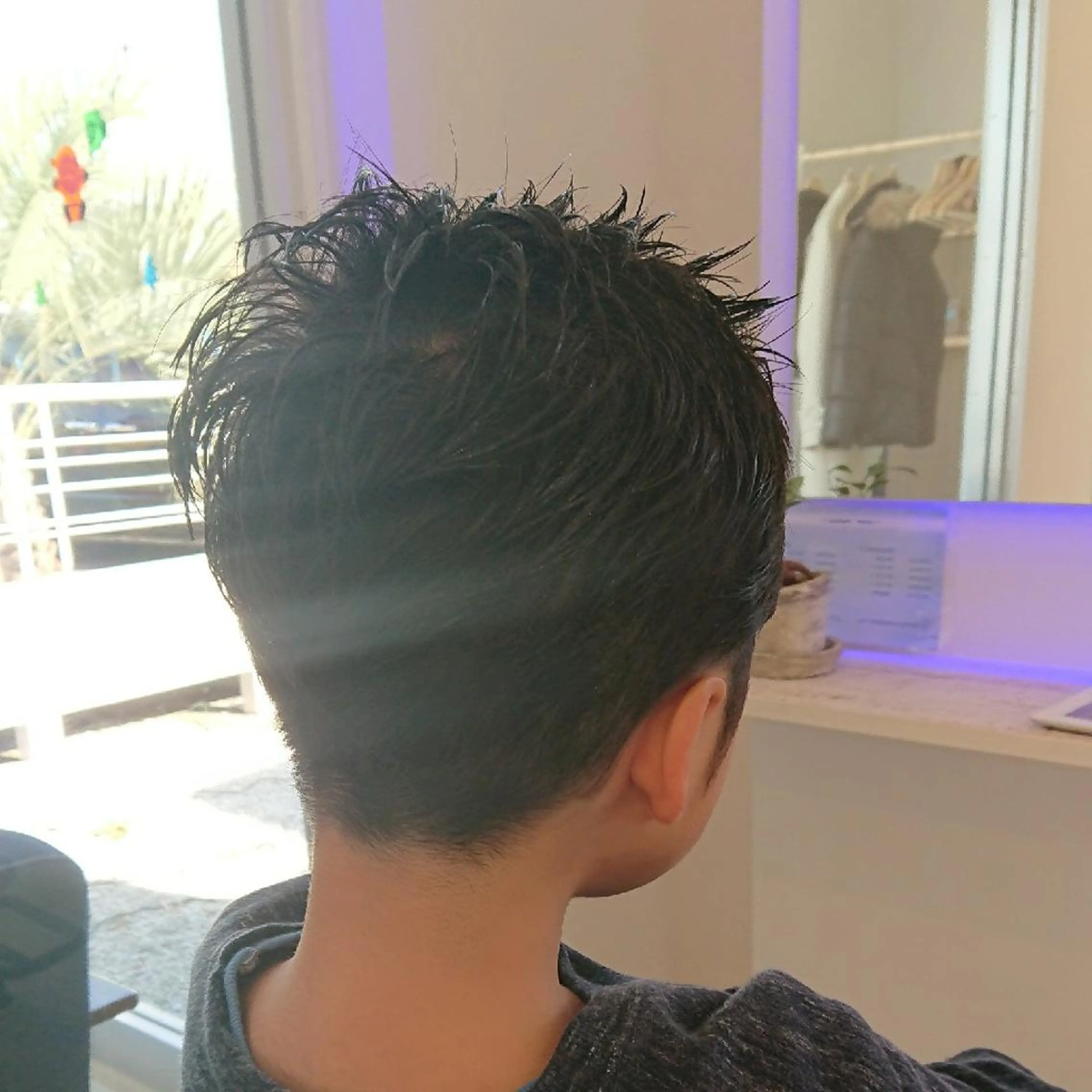 ショート キッズ 小林 伸行のヘアスタイル