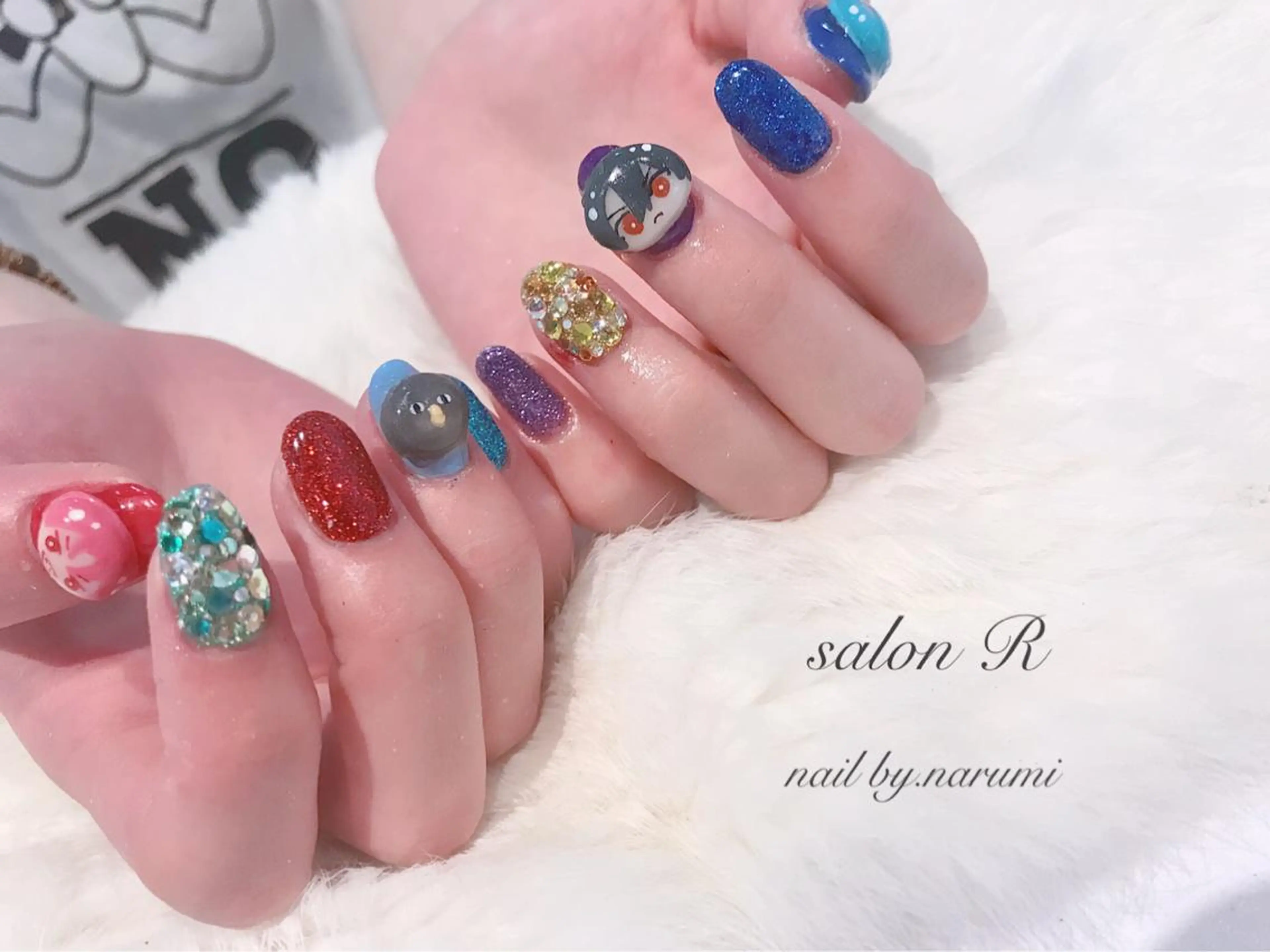 ネイル ハンドネイル Re Pearl～コーディネートサロン～ 市駅前店所属・NARUMI HYODOのネイルデザイン