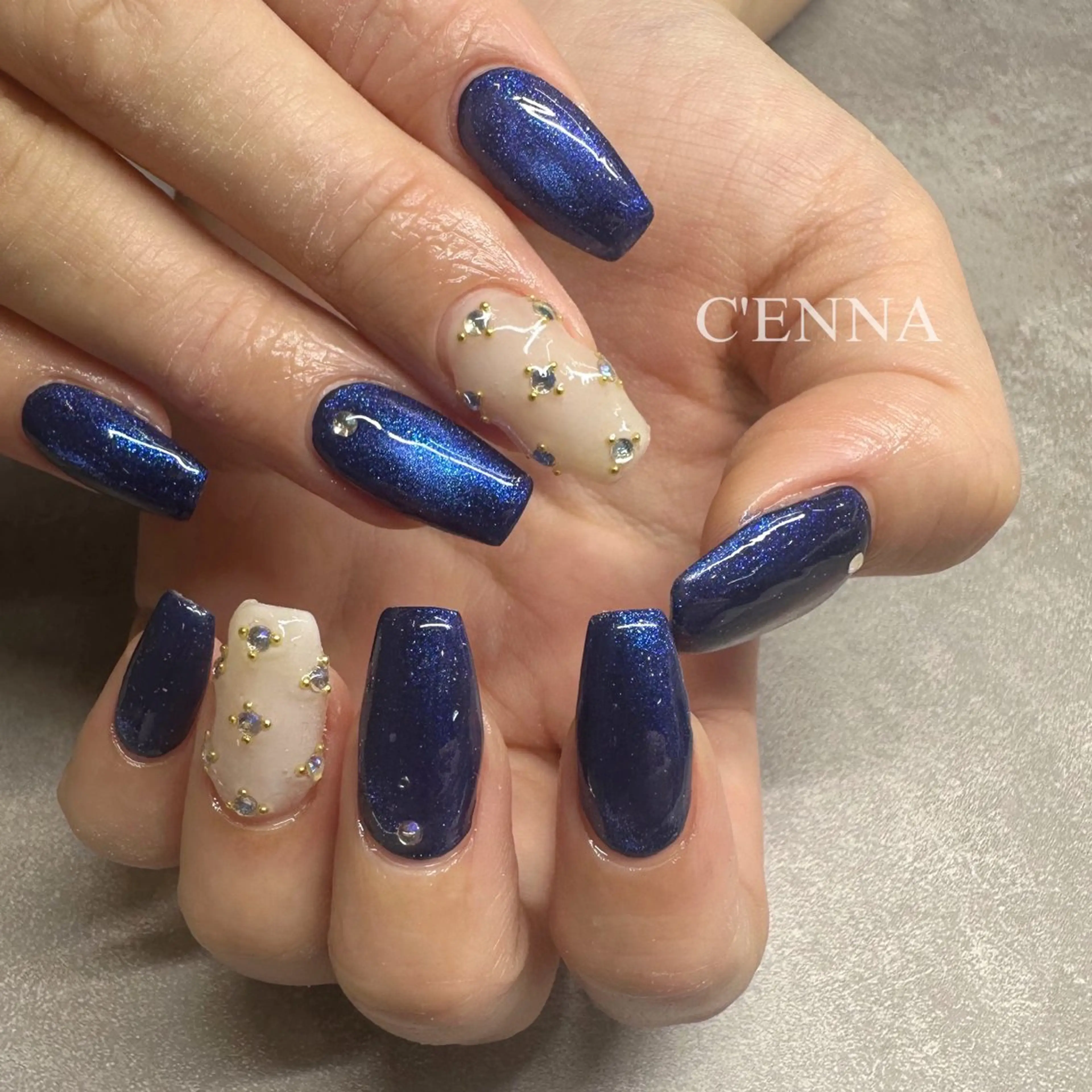 ネイル CENNA RIRIKAのネイルデザイン