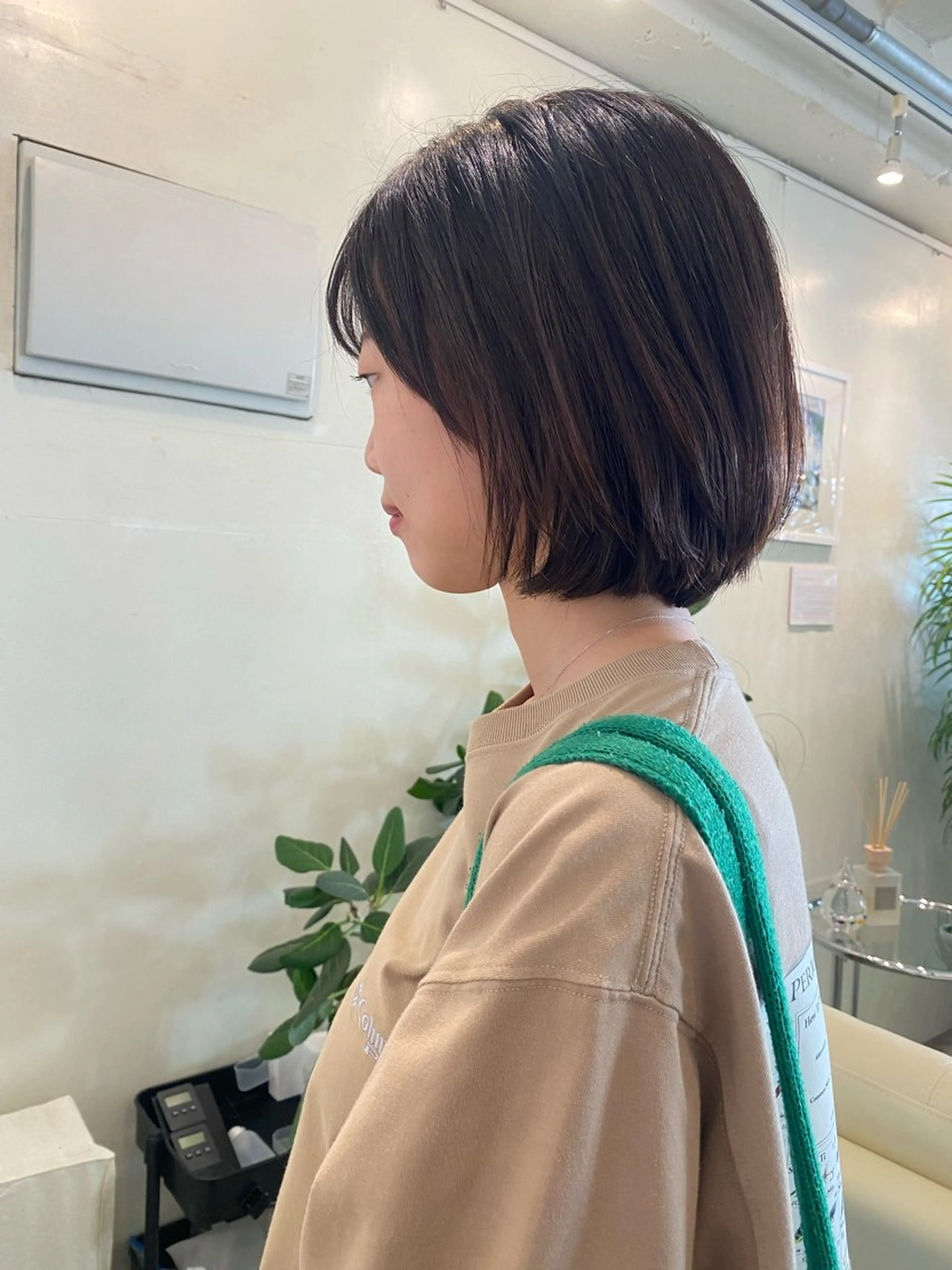 ショート カット les baladins du miroir所属・🍃YURI 🍃のヘアスタイル