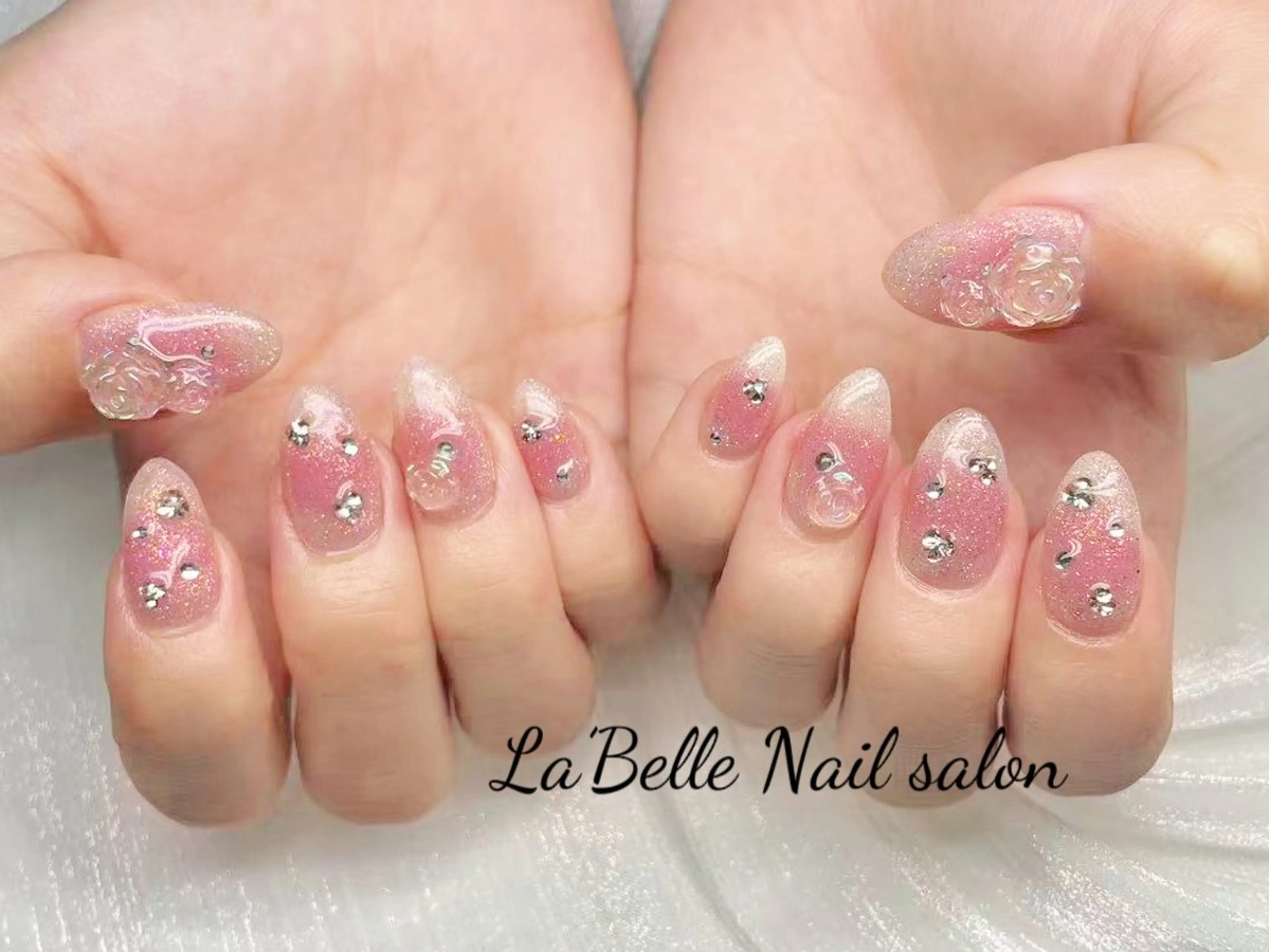 ネイル ハンドネイル La’Belle Nail Salon所属・La’Belle nail_ainaのネイルデザイン