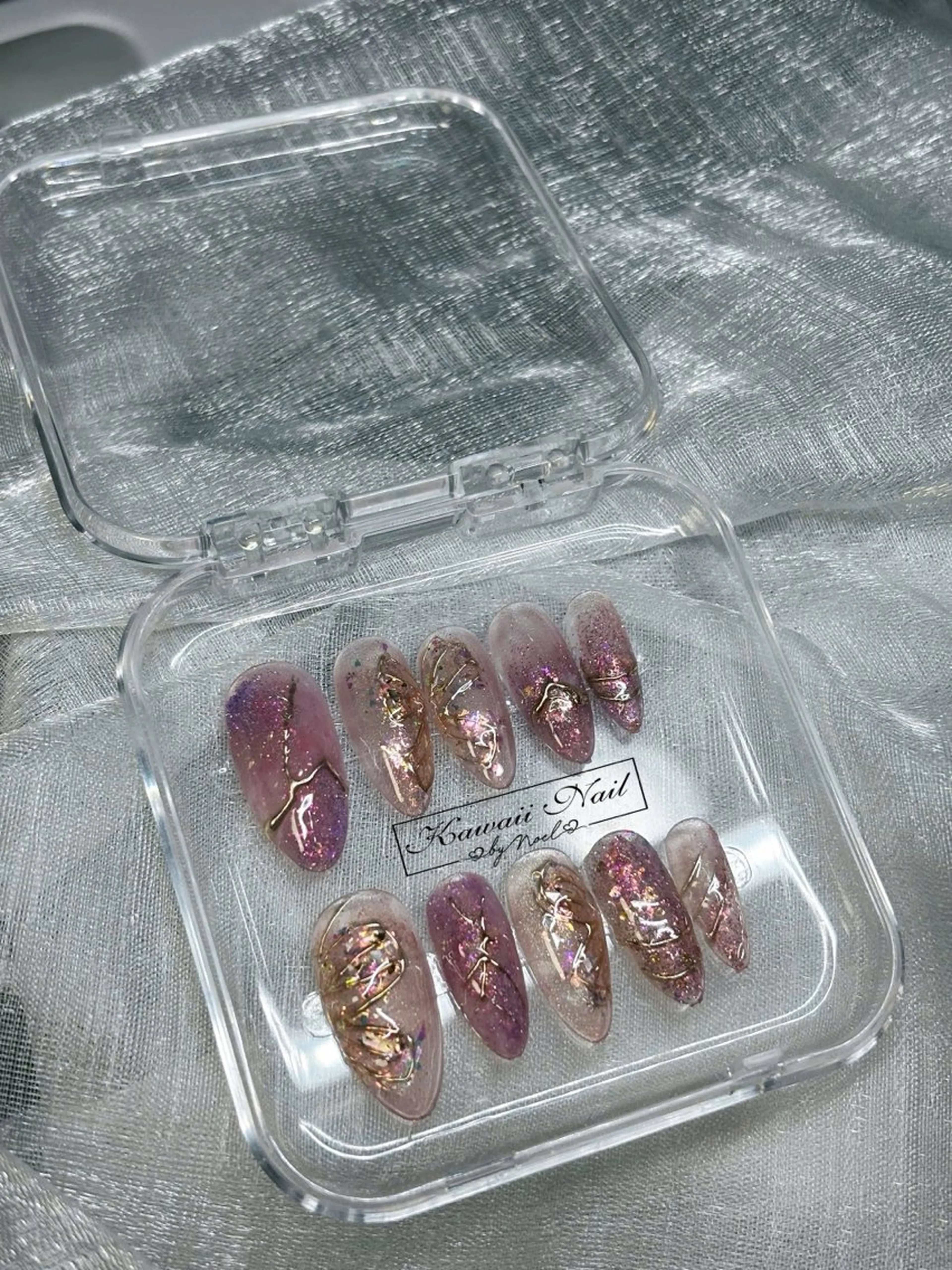 ネイル アートネイル フットネイル フレンチネイル ジェルネイル 韓国ネイル ハンドネイル フットネイル ハンドケア Kawaii Nail Salon所属・Kawaii-jp Tomisatoのネイルデザイン