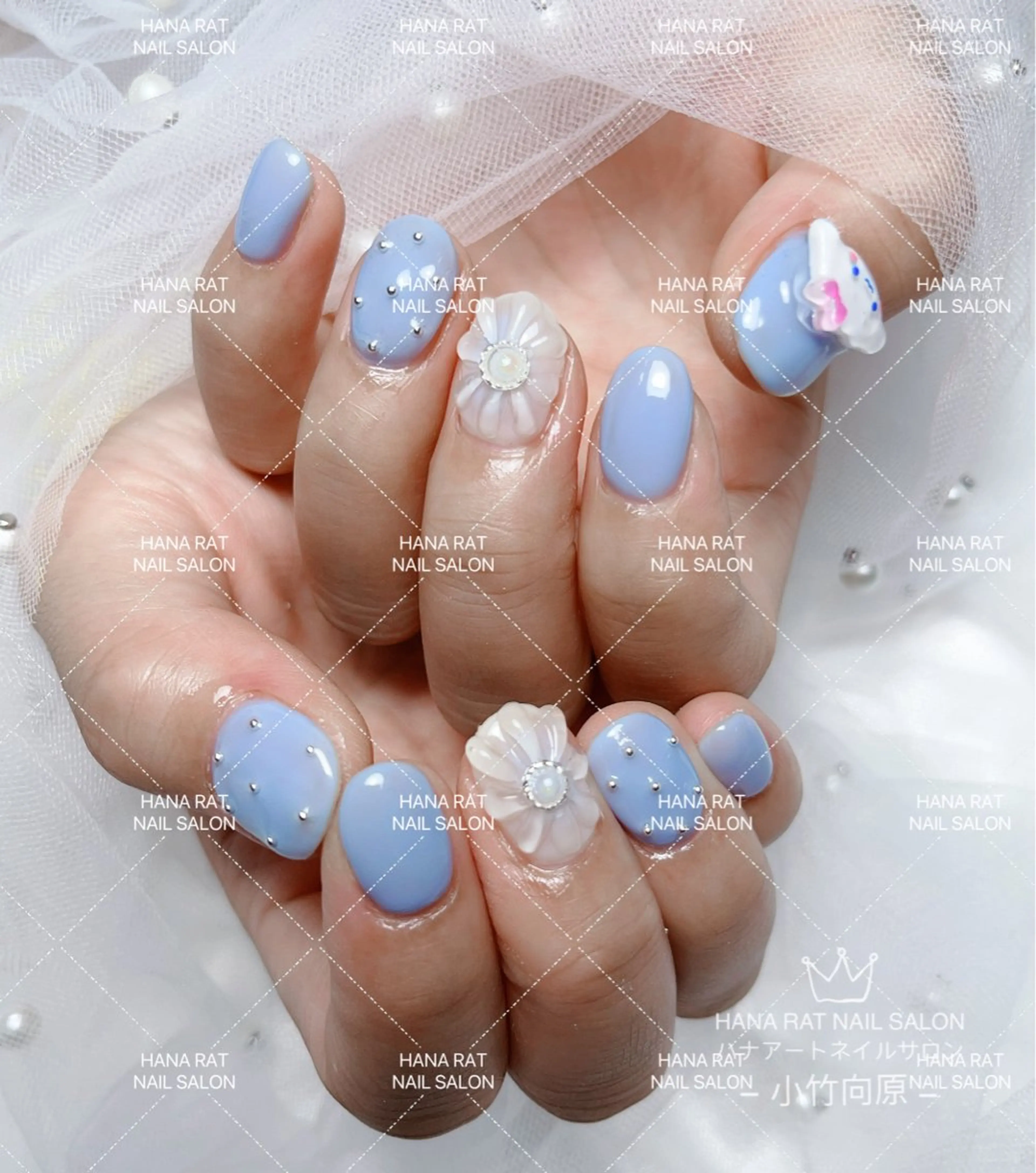 ネイル ハンドネイル HANA ART NAIL SALONのネイルデザイン