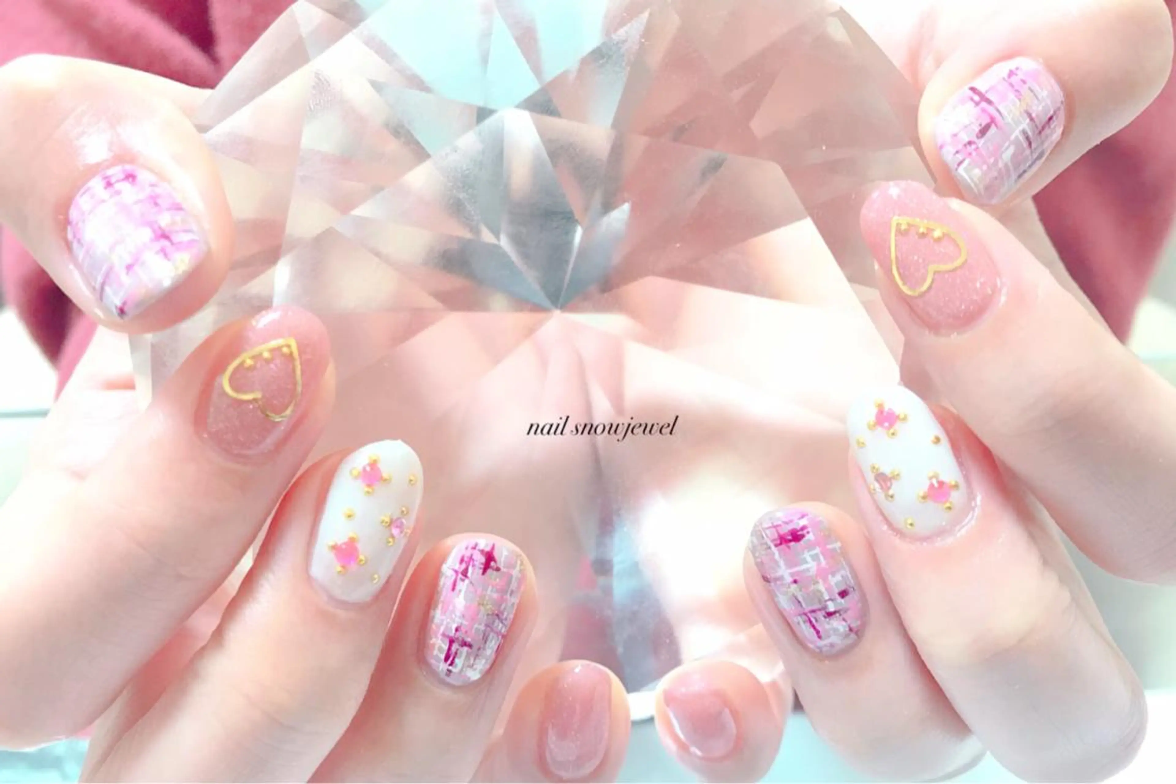 ネイル nail snowjewelのネイルデザイン