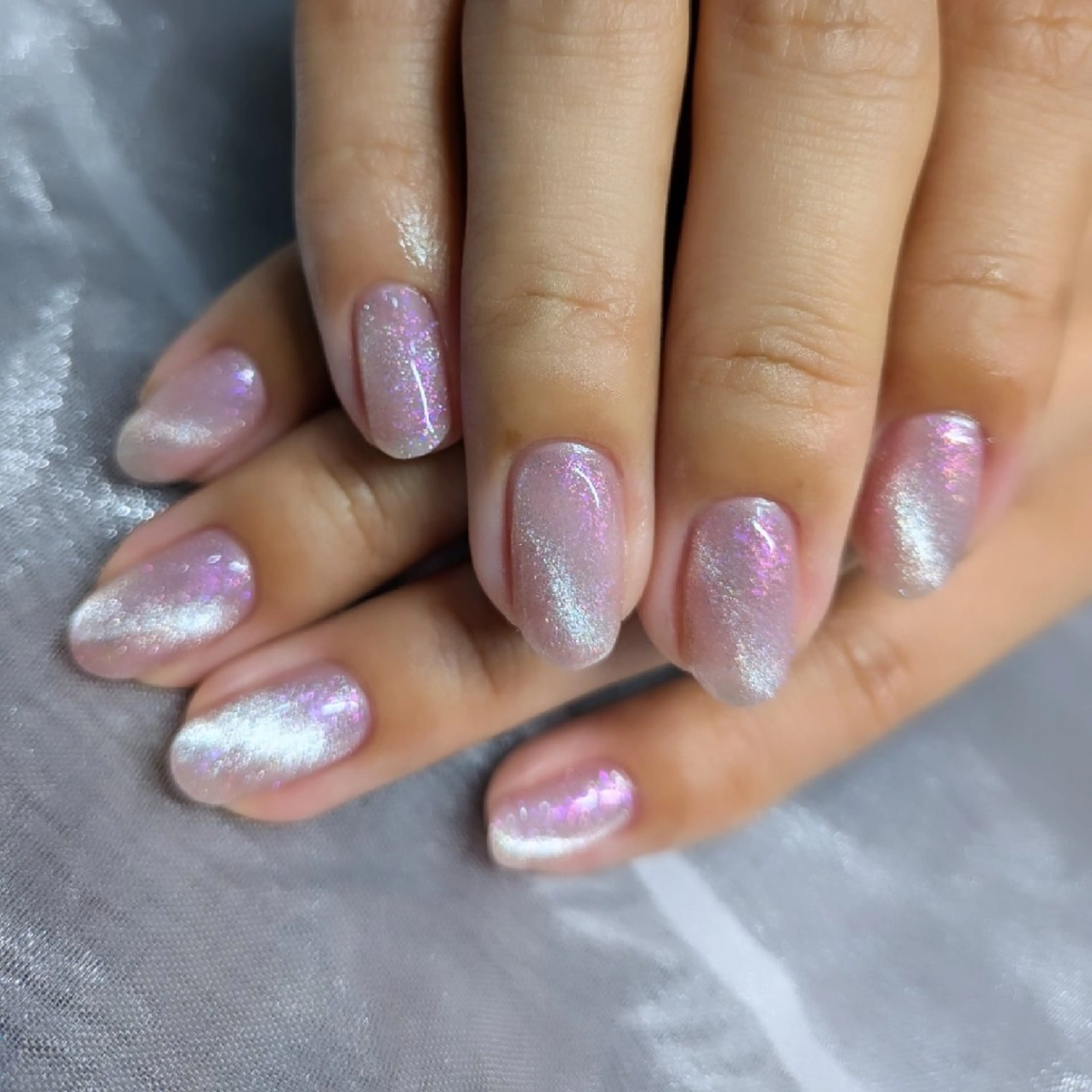 ミディアム ハンドネイル salon  Liange所属・Liange YUのネイルデザイン