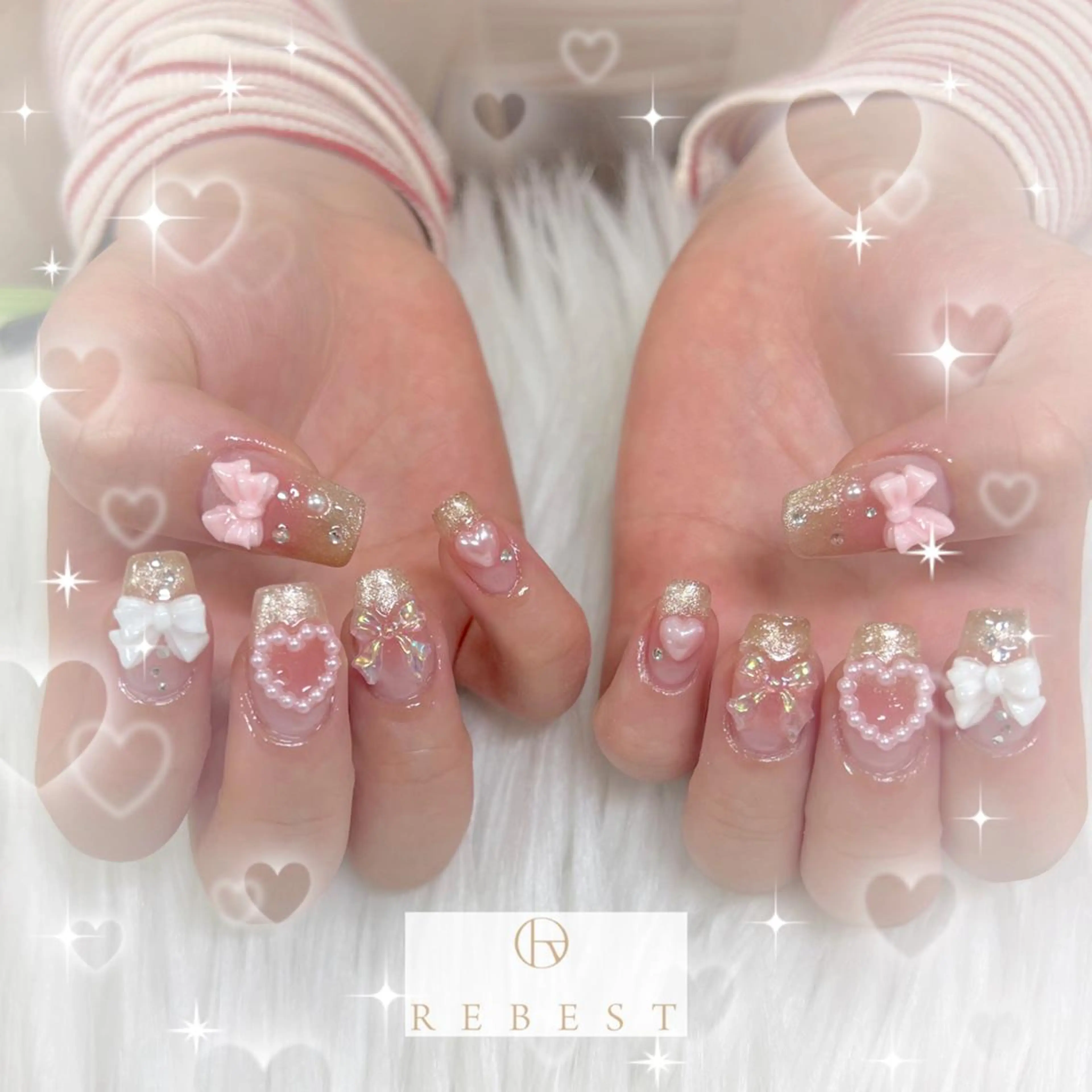 ネイル リーベスト ネイル💅のネイルデザイン
