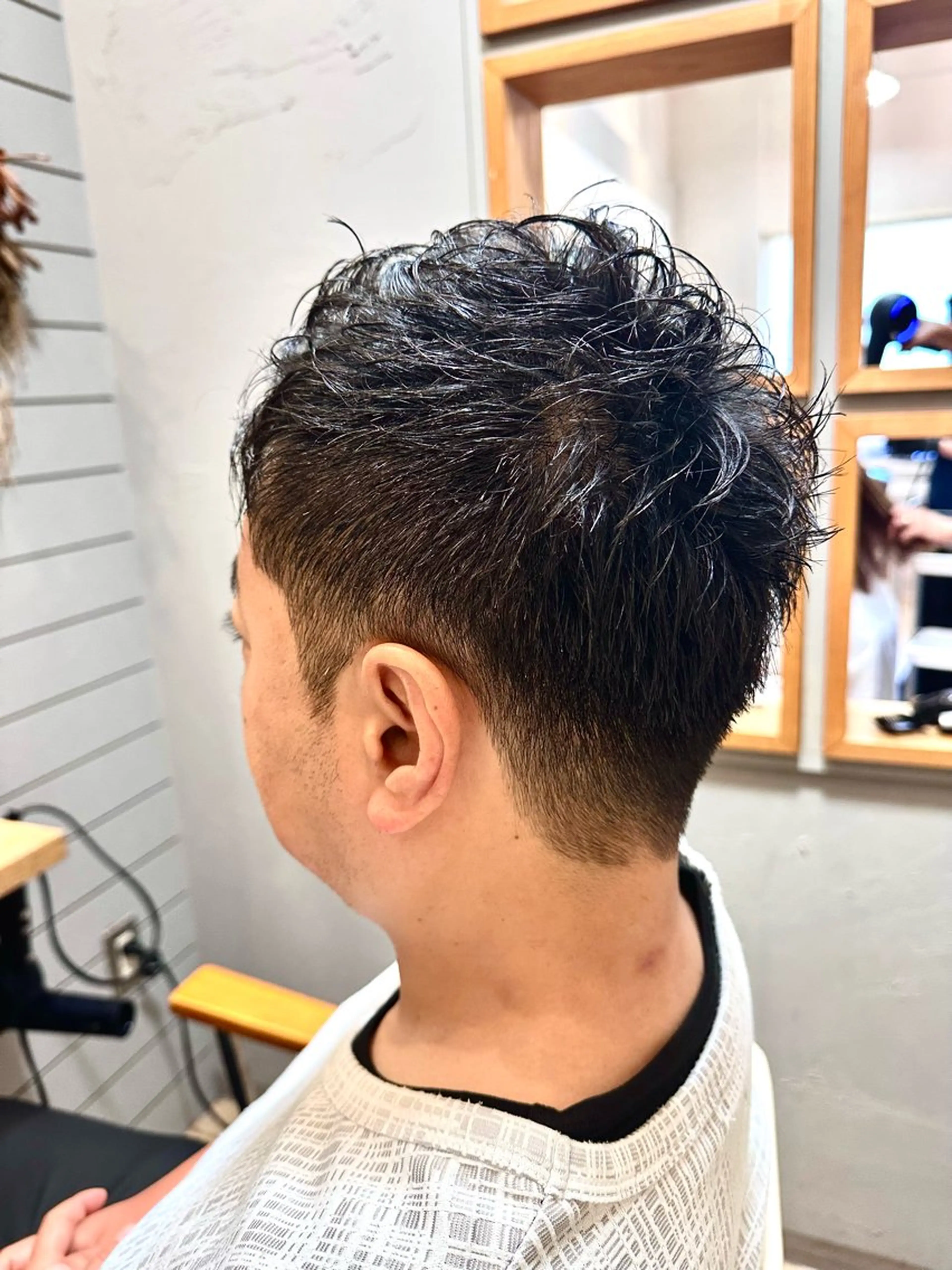 ショート メンズ ヘッドスパ 🌻島田 涼生🌻のヘアスタイル