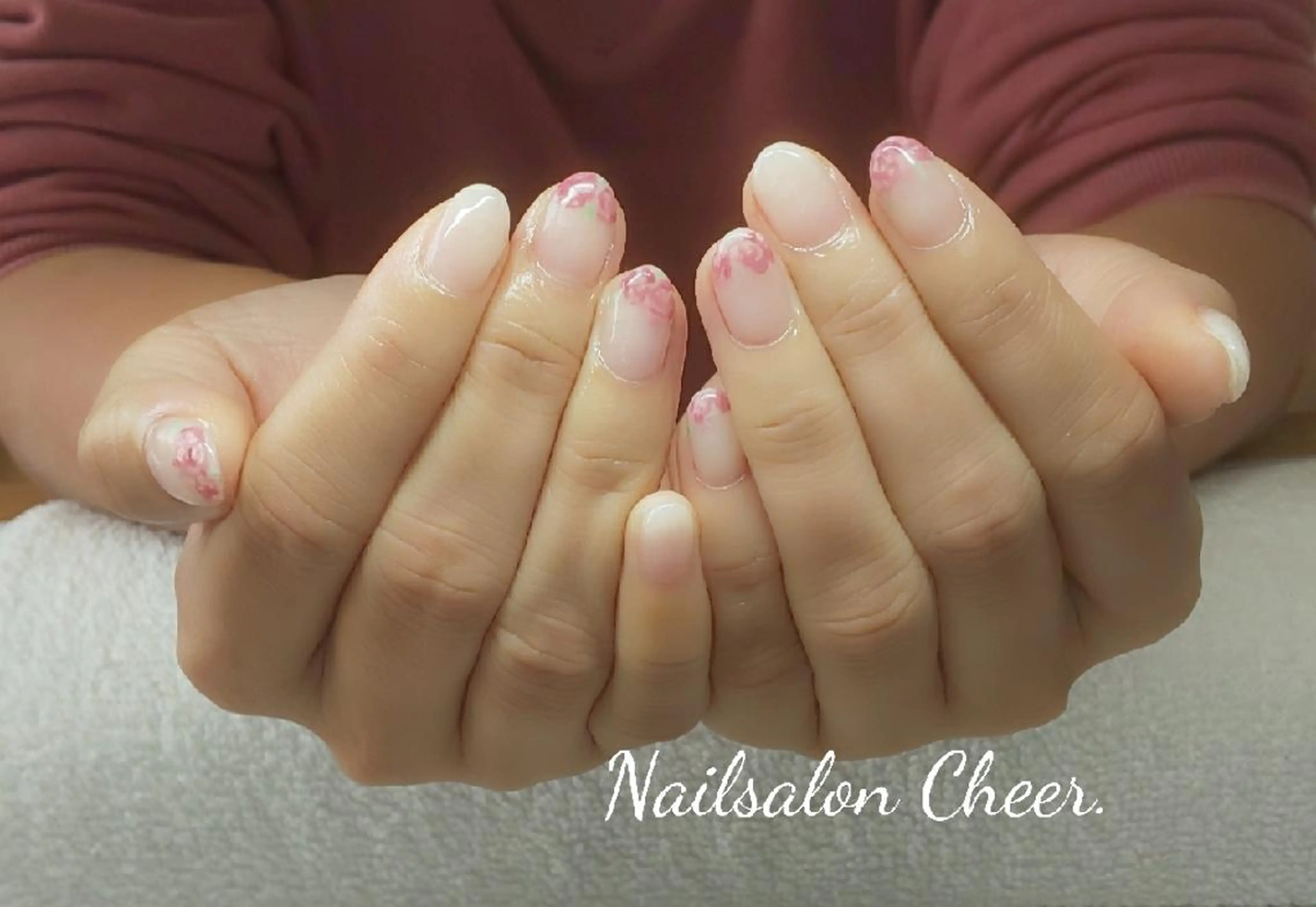 ネイル Nailsalon Cheer.のネイルデザイン