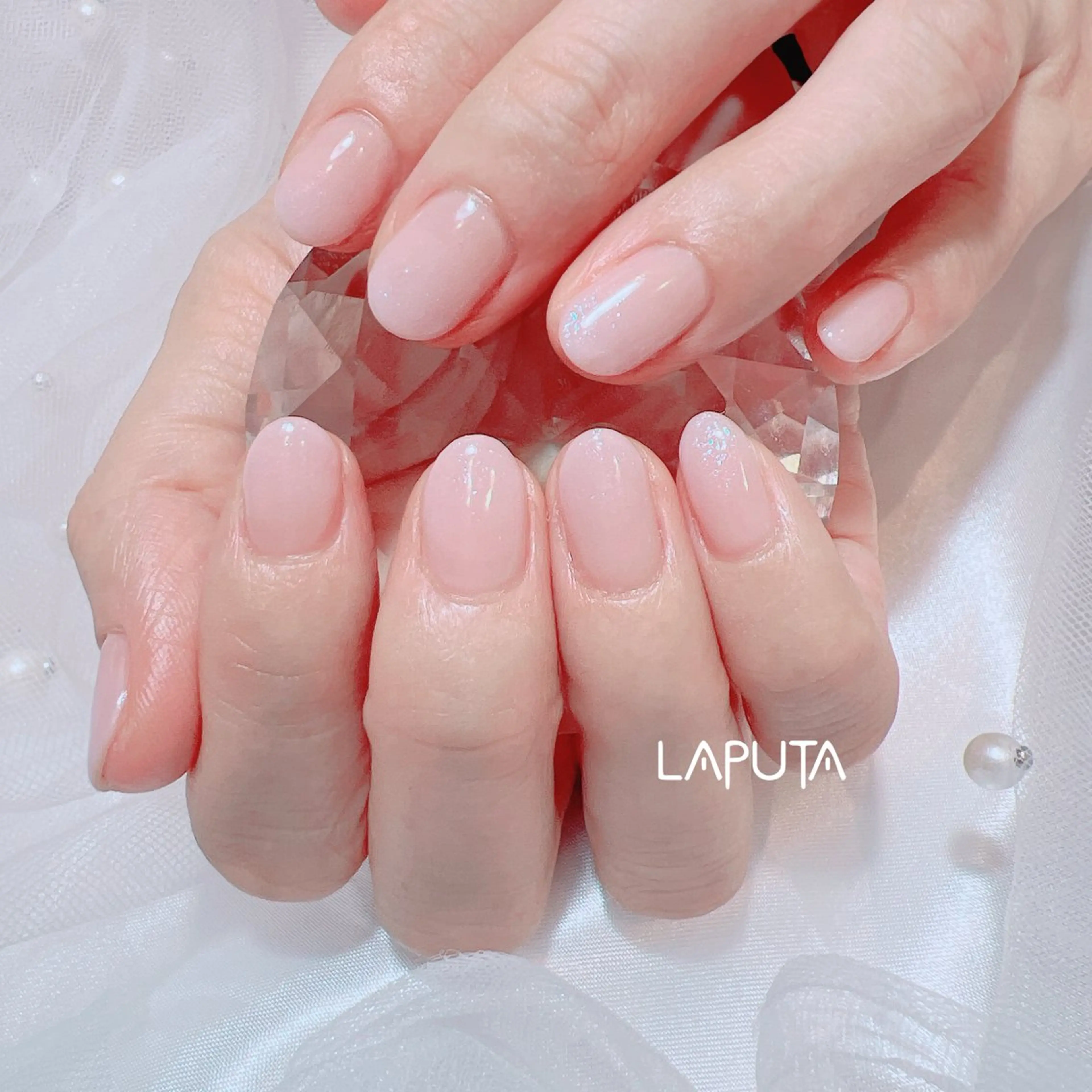 ネイル ハンドネイル ハンドケア LAPUTA nailのネイルデザイン