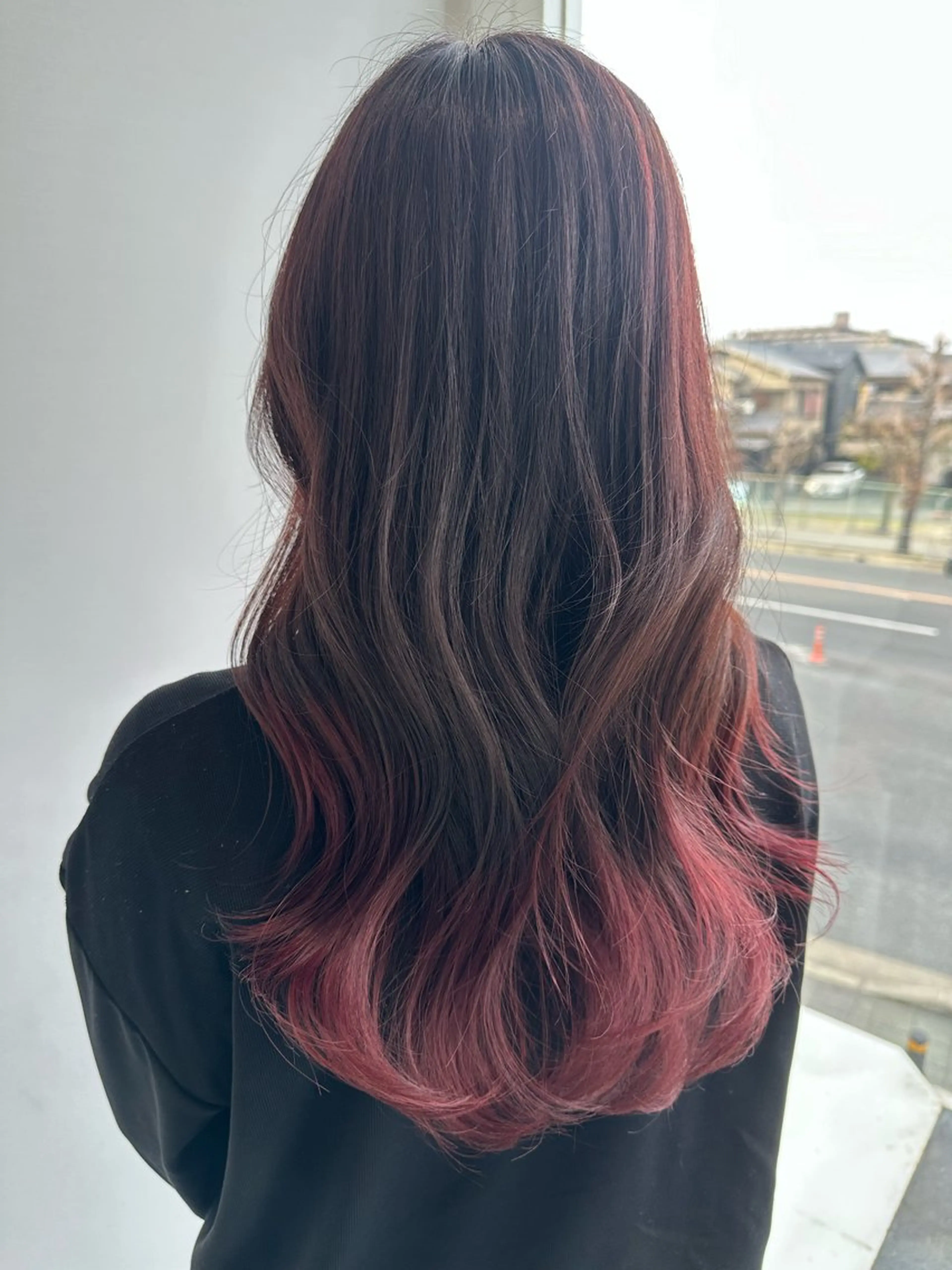 セミロング ヘアーアート リオンのヘアスタイル