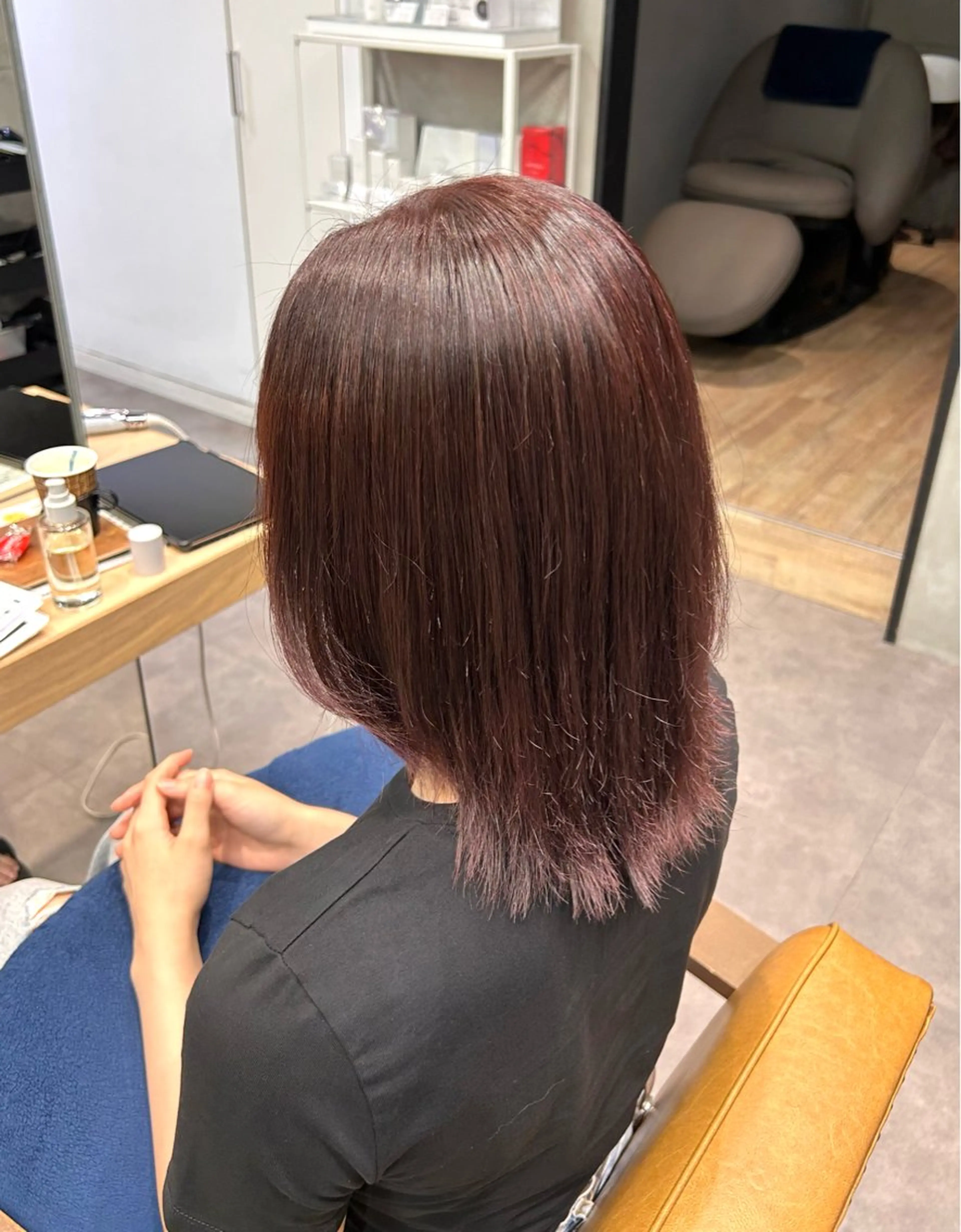 カラー 💙clam. /hana🦖のヘアスタイル