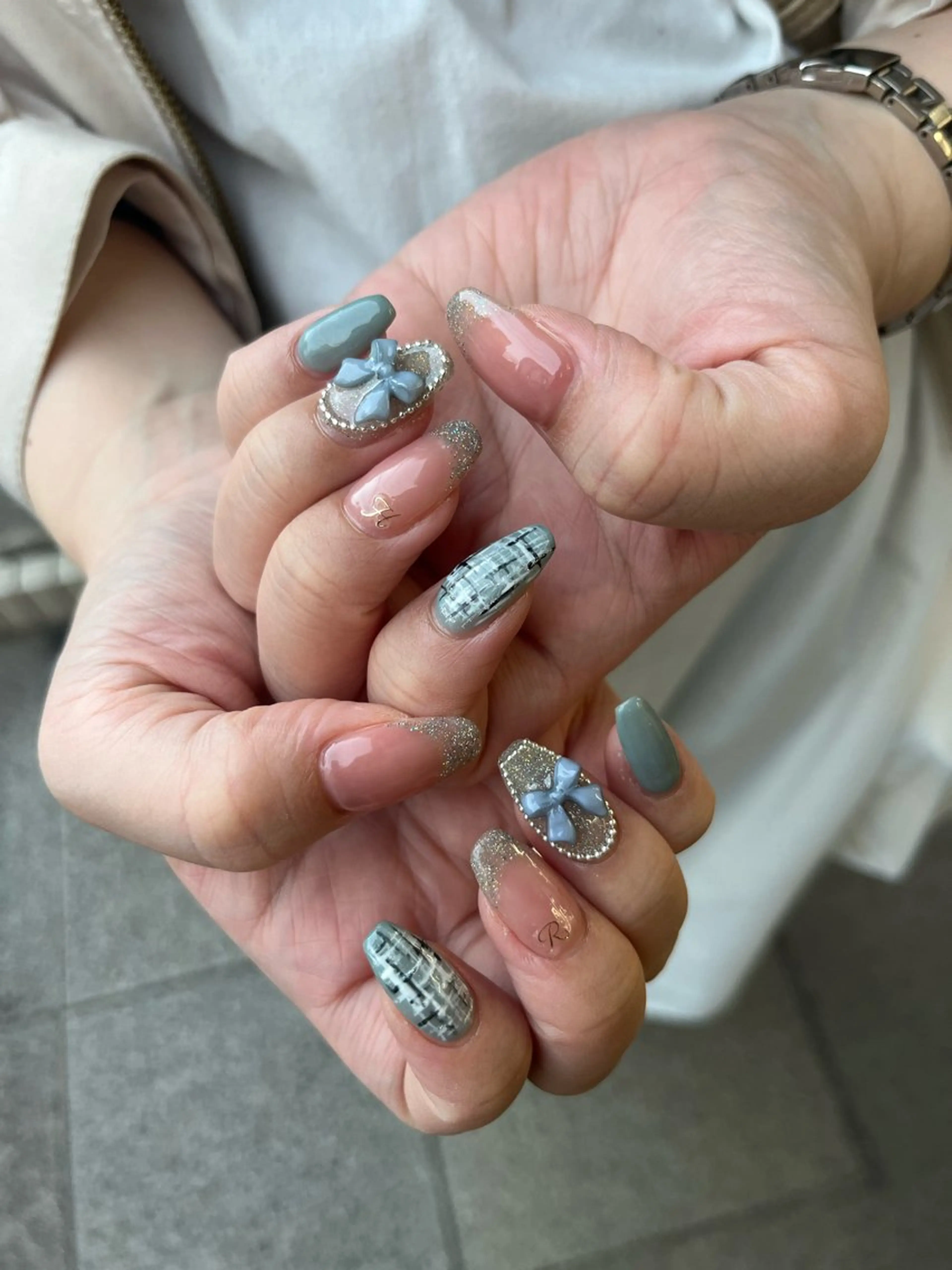 ネイル ハンドネイル Bunnylash 💅💖AKINAのネイルデザイン